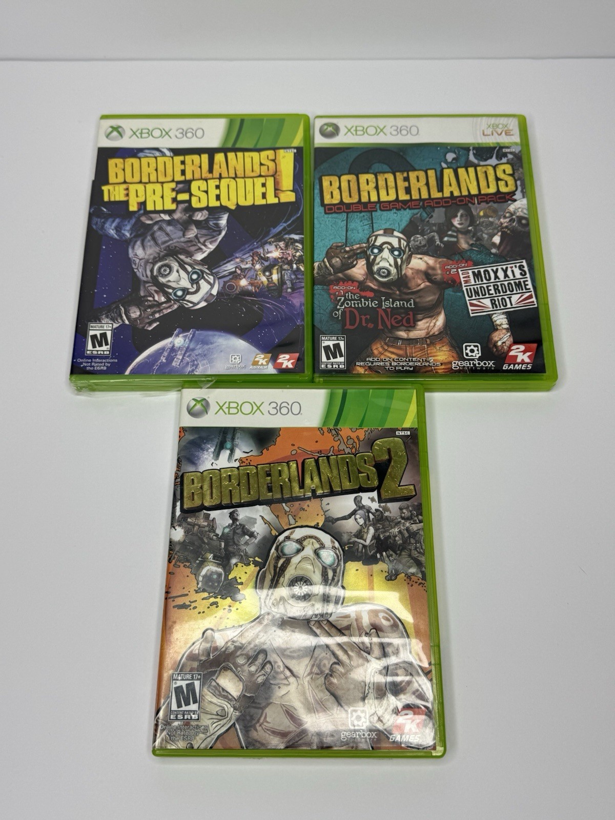 Borderlands Double Game Add-On Pack: The Zombie Island of Dr. Ned & Mad Moxxi’s