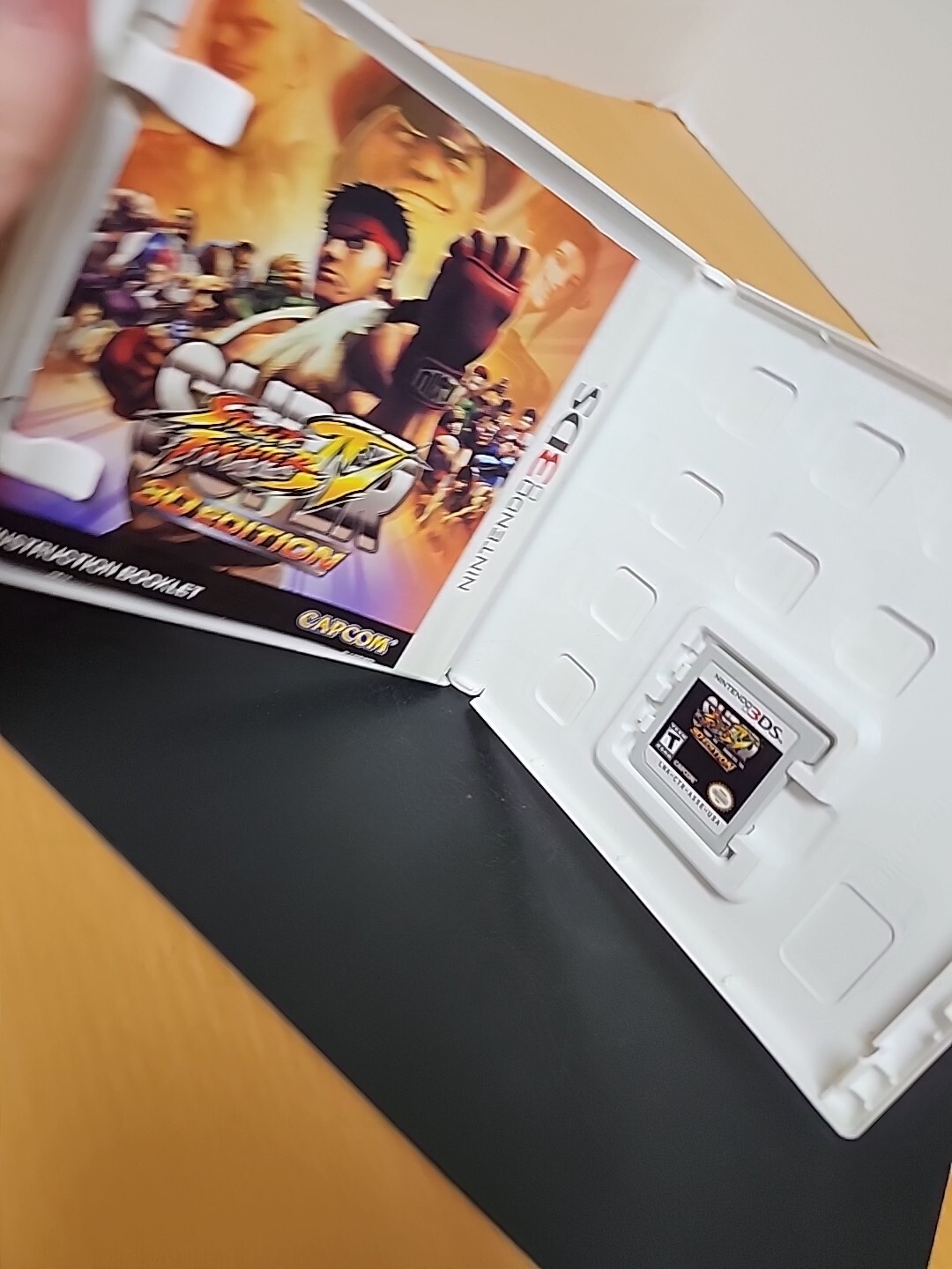 Super Street Fighter IV — 3D Edition (Nintendo 3DS, 2011)