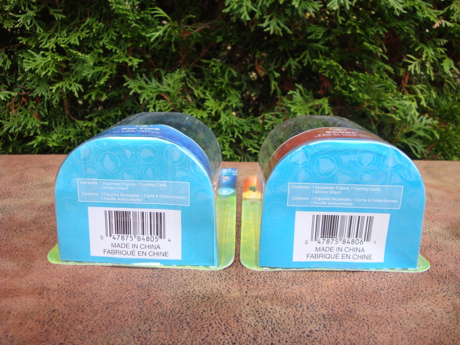 Lot of (2) Skylanders Swap Force Figures- (Rip Tide & Scorp) by Activision 2013