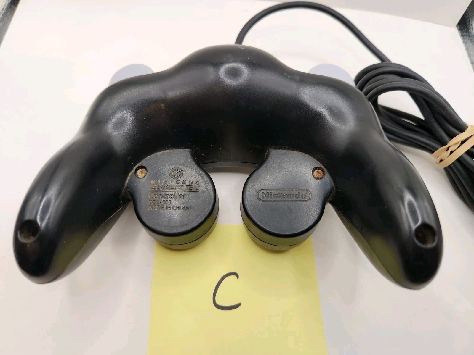 Nintendo GameCube Controller – Black DOL-003 Tested & Working