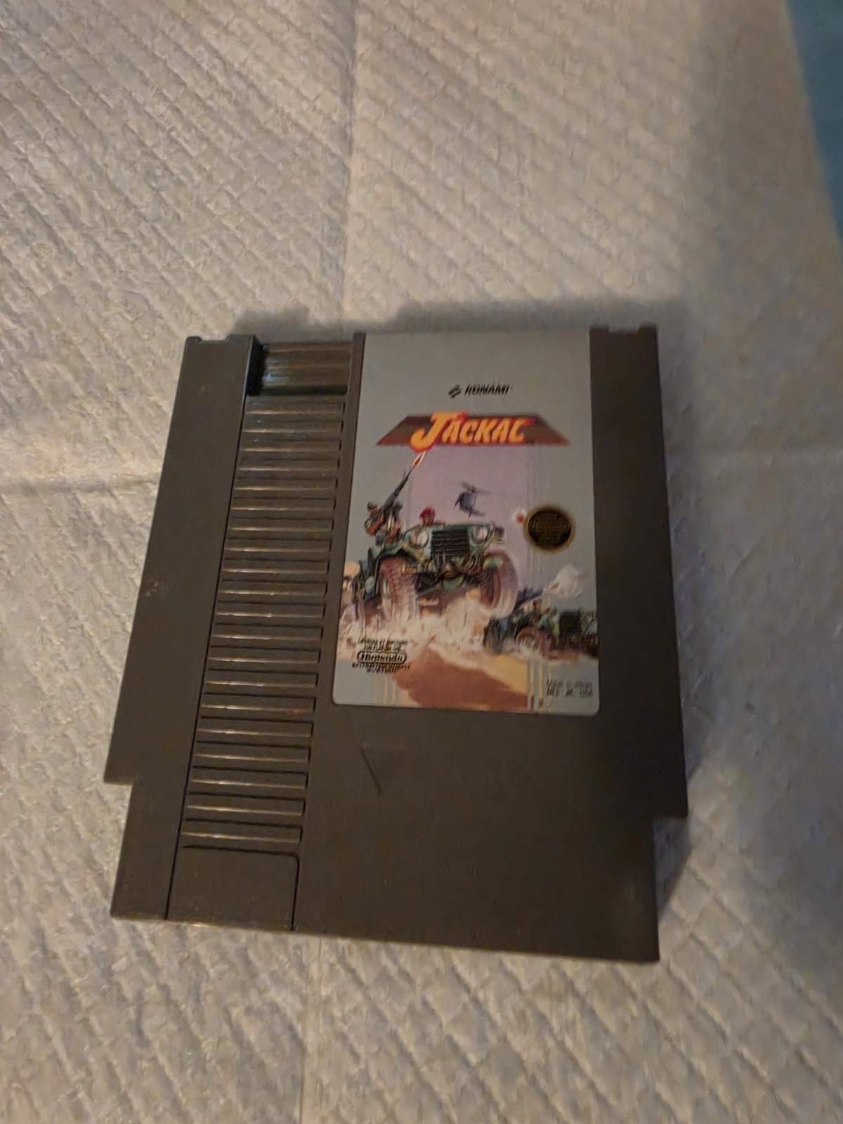 Konami Jackal for Nintendo Entertainment System NES – Boxed 1988