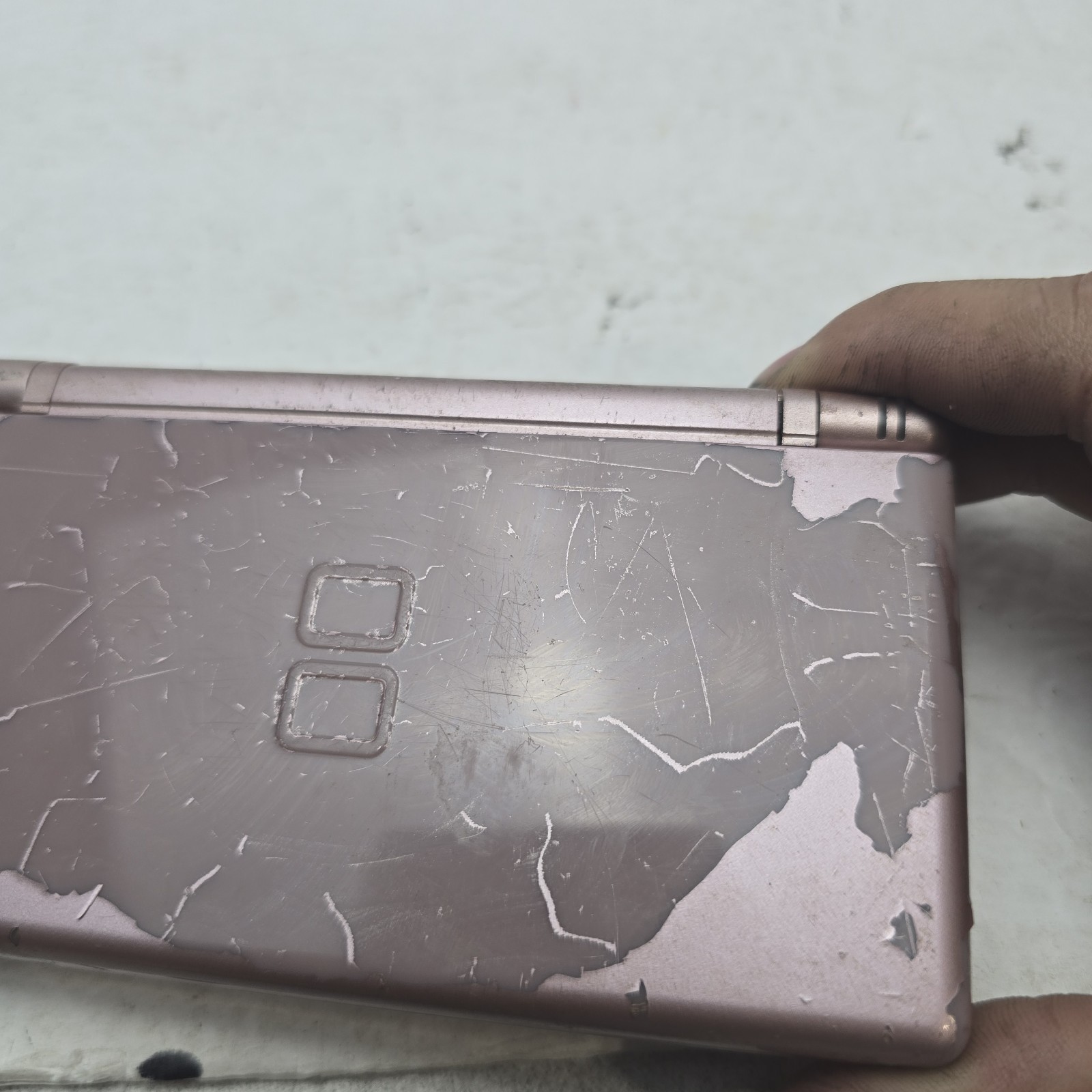 See Pics – Nintendo DS Lite – Metallic Rose