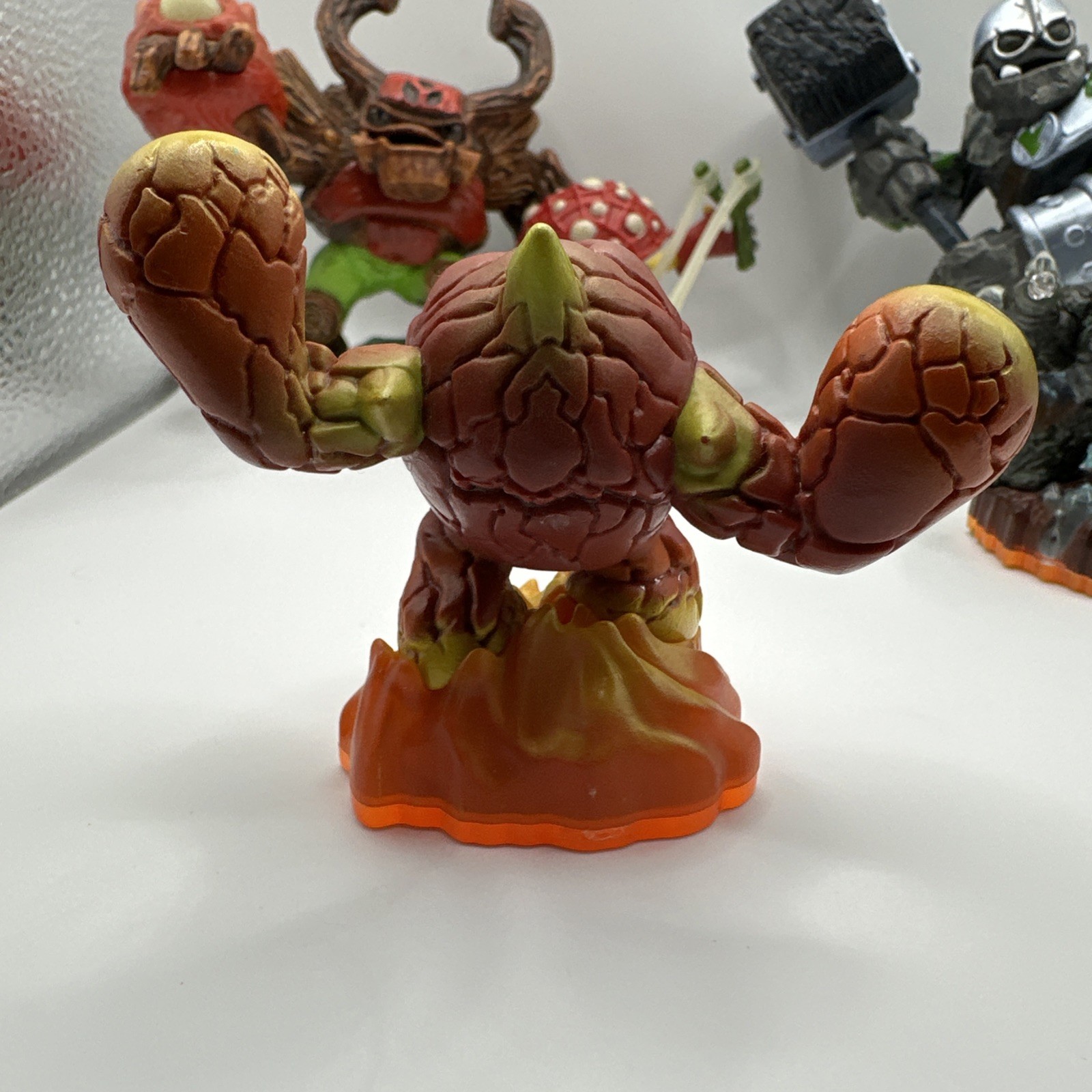 Skylanders Giants Lot Tree Rex Hot Head Crusher Prism Break Shroomboom Bundle