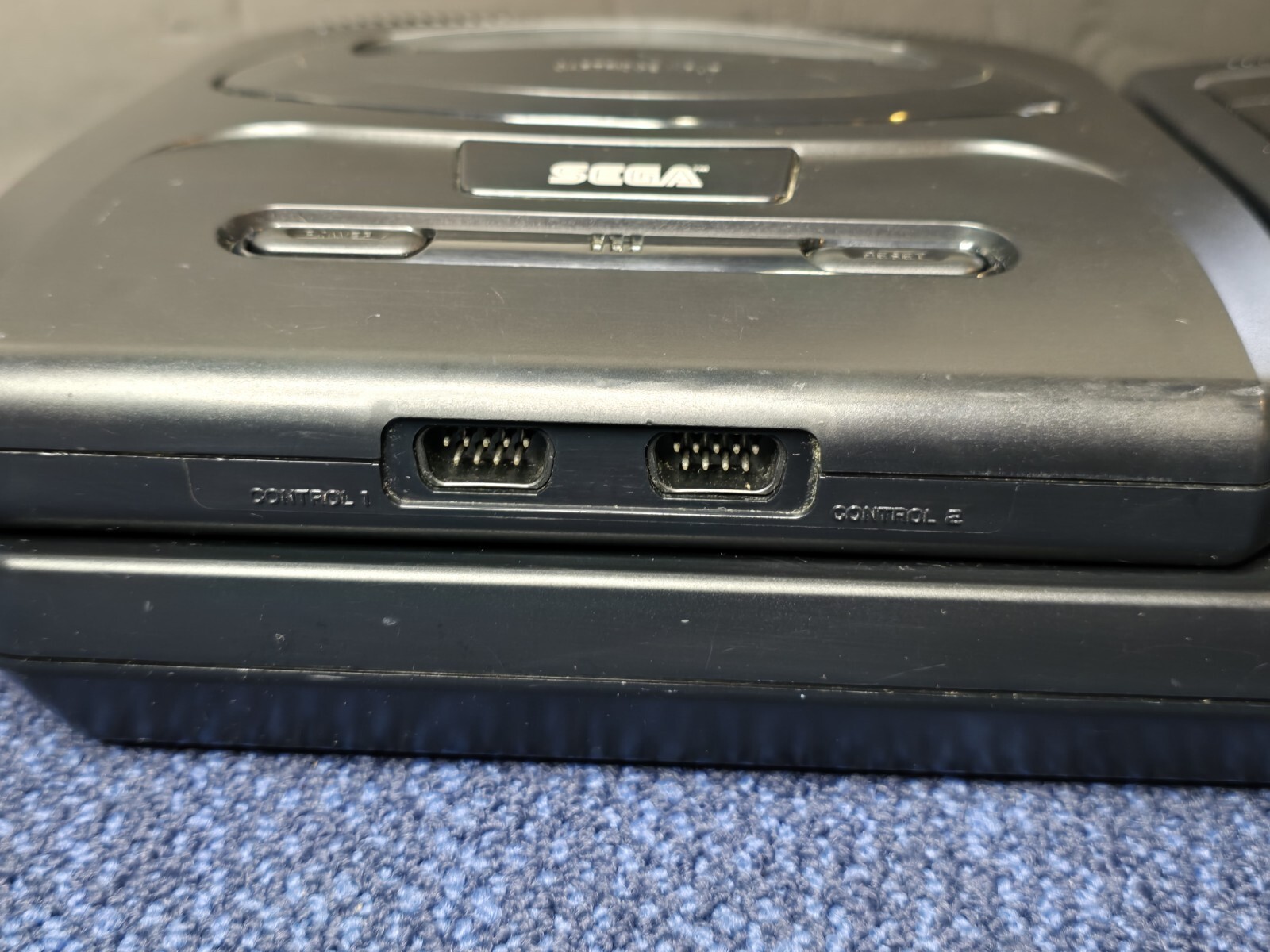 SEGA Genesis Console w/ CD Expansion RARE | READ