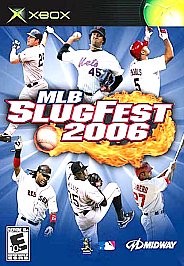 MLB SlugFest 2006 (Microsoft Xbox, 2006)