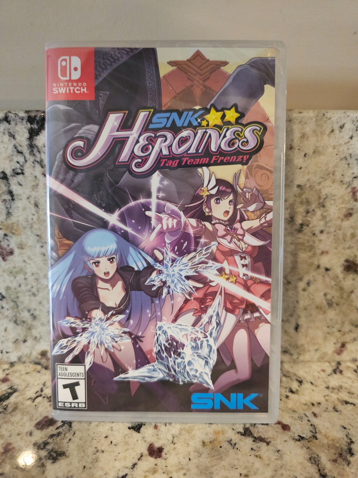 SNK Heroines Tag Team Frenzy (Nintendo Switch) BRAND NEW