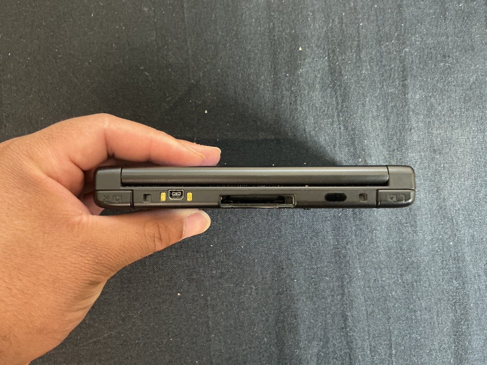 Nintendo 3DS XL – Blue (Console, Charger + 2 Game Bundle), Tested and Working