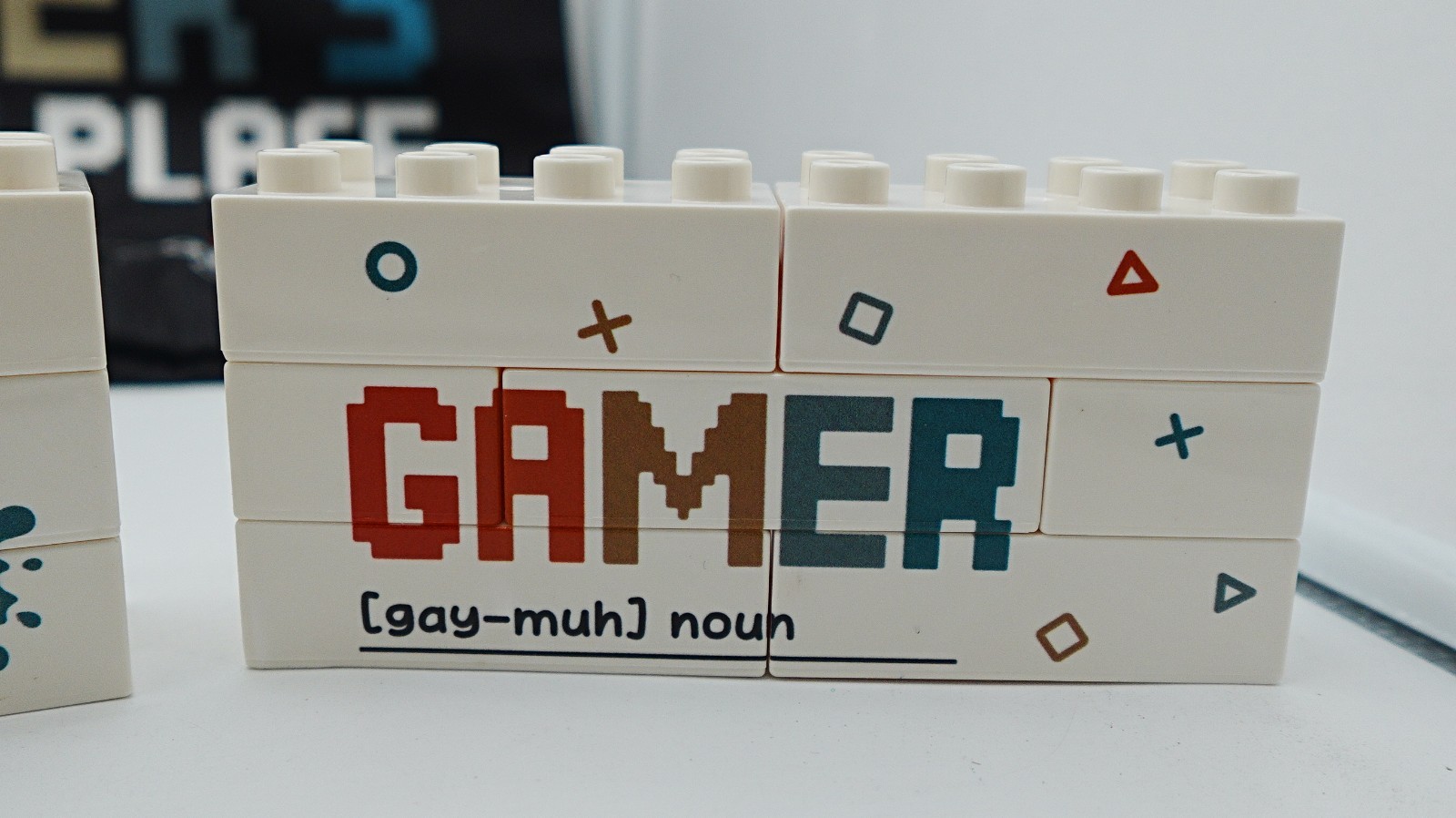 Gamer’s Happy Place Room Gaming Accessories Birthday Gift Set for Teen Boys
