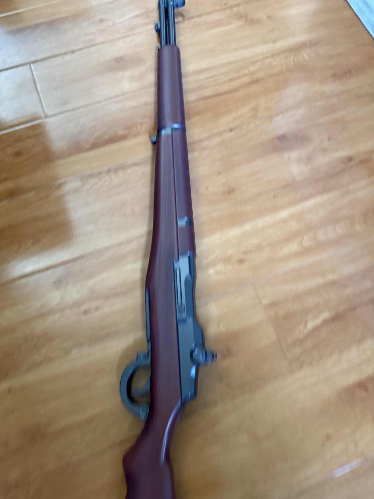 M1 Garand Semi-automatic Rifle Replica Toy Made Of Foam Video Games 43.5”