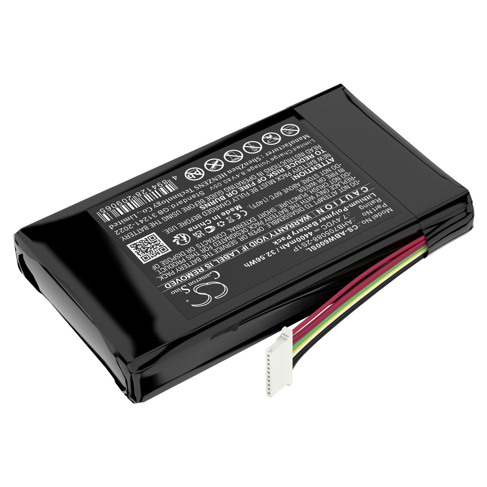 BATTERIE 4400mAh AHB705088-2S1P For Anbernic Win600 3020E 3050E 5.94″ Game PC