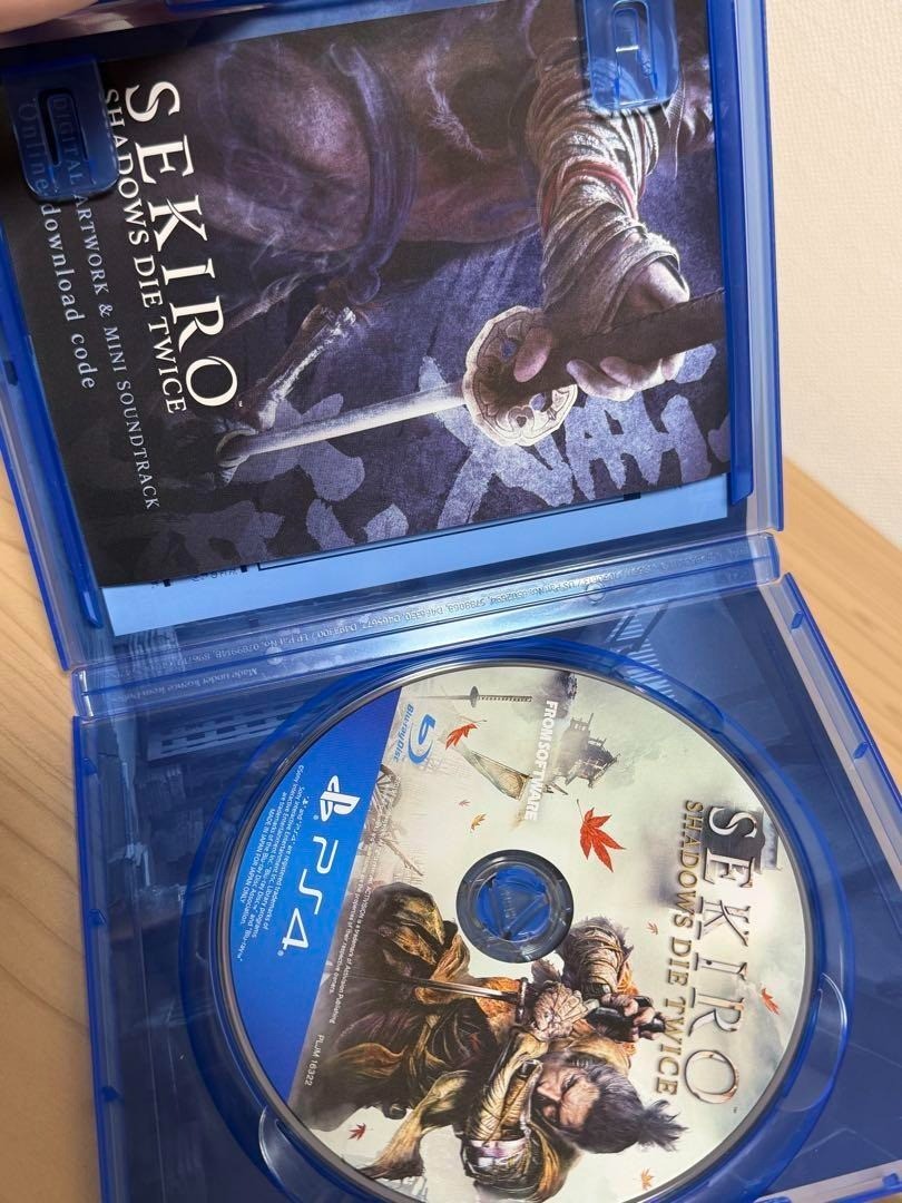 Sekiro Shadows Die Twice – Game of the Year Edition PS4 Playstation Complete New