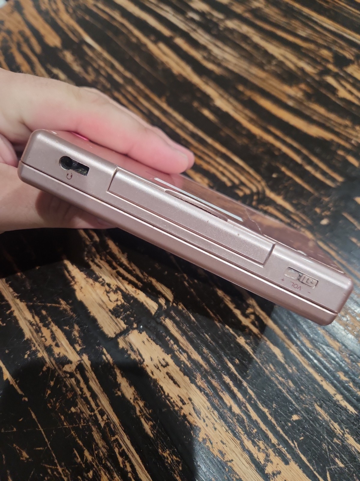 Nintendo DS Lite Pink Console AS IS FOR PARTS OR REPAIR ONLY WONT POWER ON