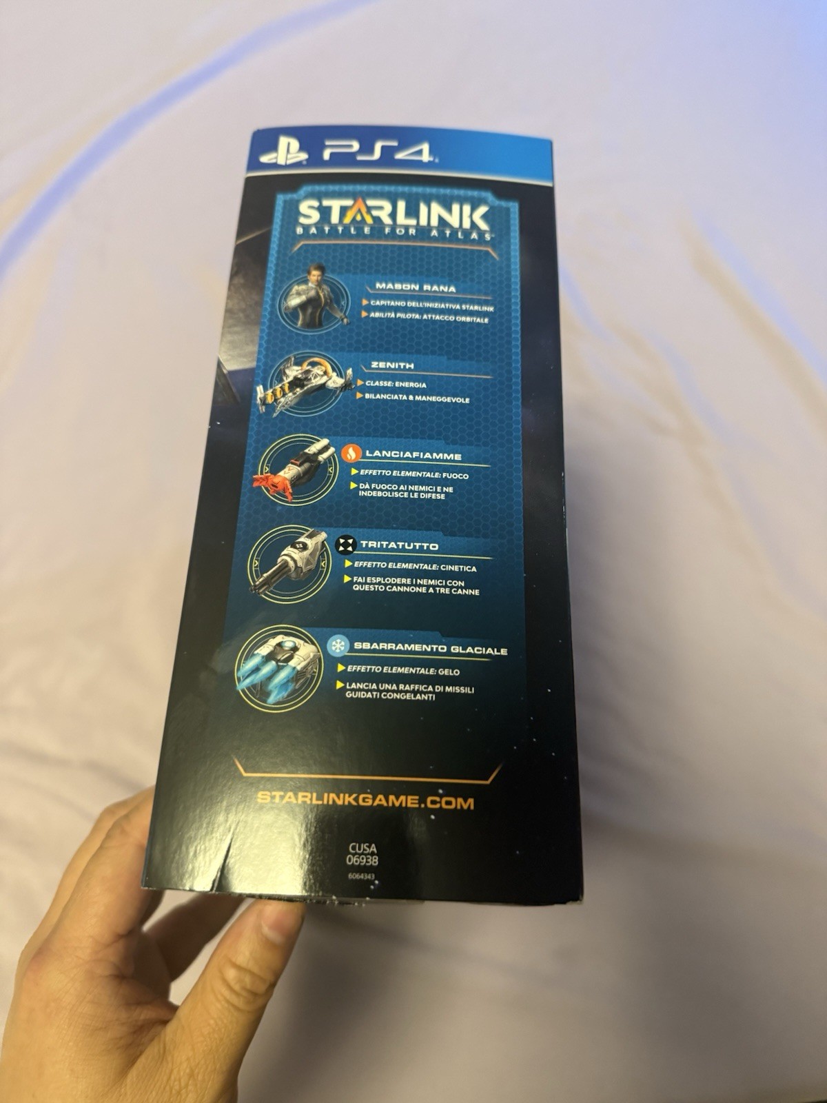 Starlink Battle for Atlas Starter Pack PS4 Complete Ubisoft Toys to Life PEGI