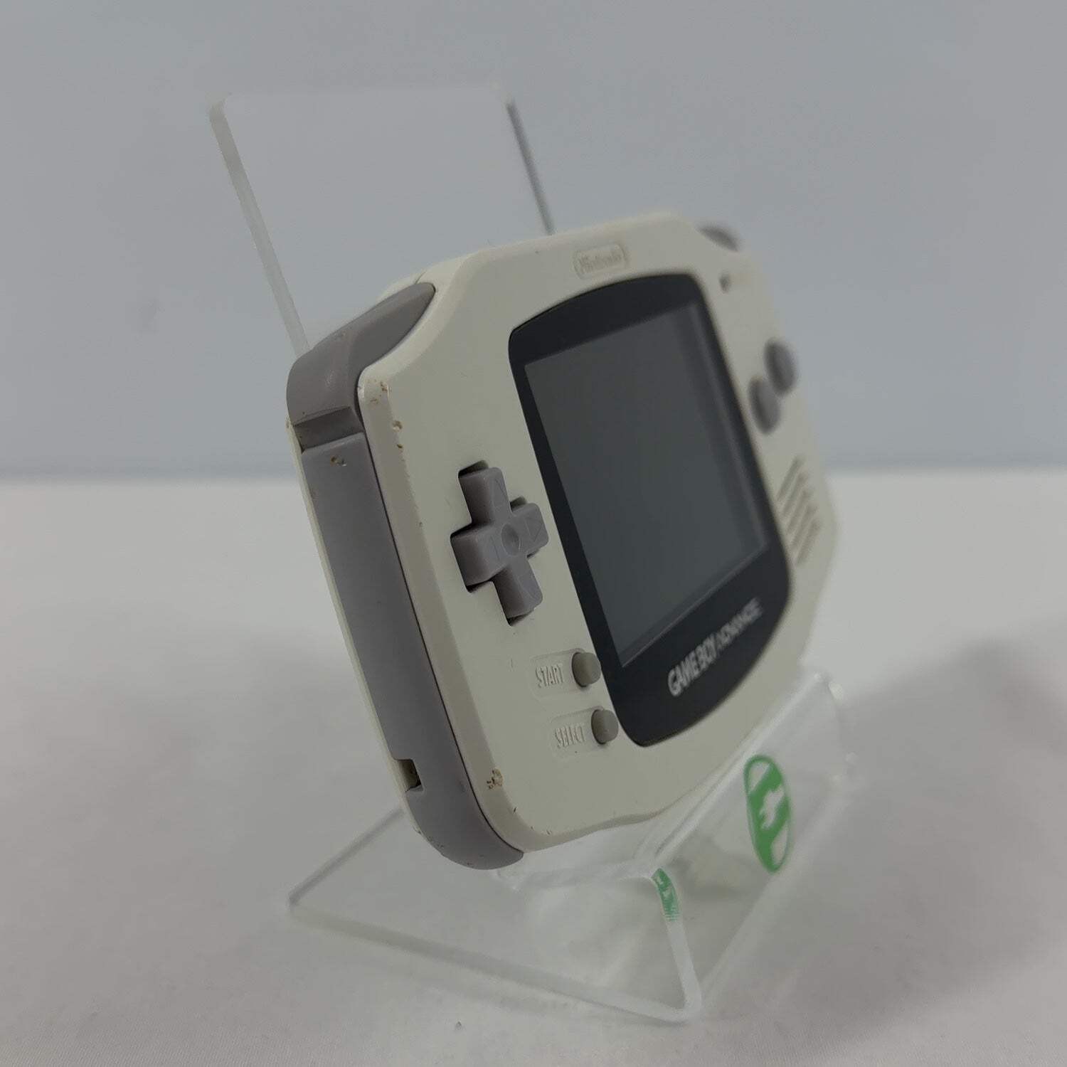 Nintendo Game Boy Advance Handheld Game Console Only AGB-001 Ice White