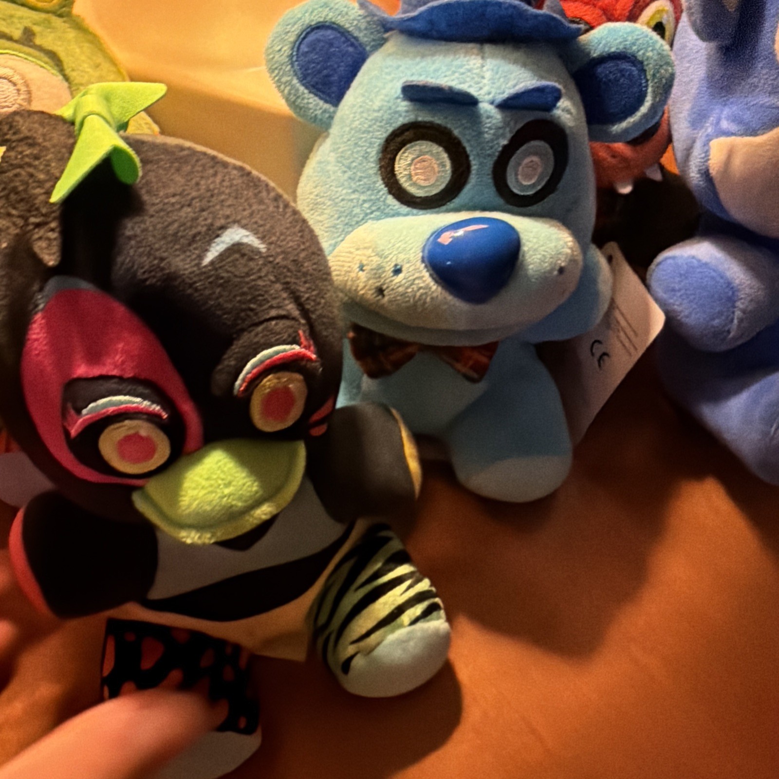 Funko Five Nights at Freddy’s Walmart, GameStop Exclusives Plush Lot!