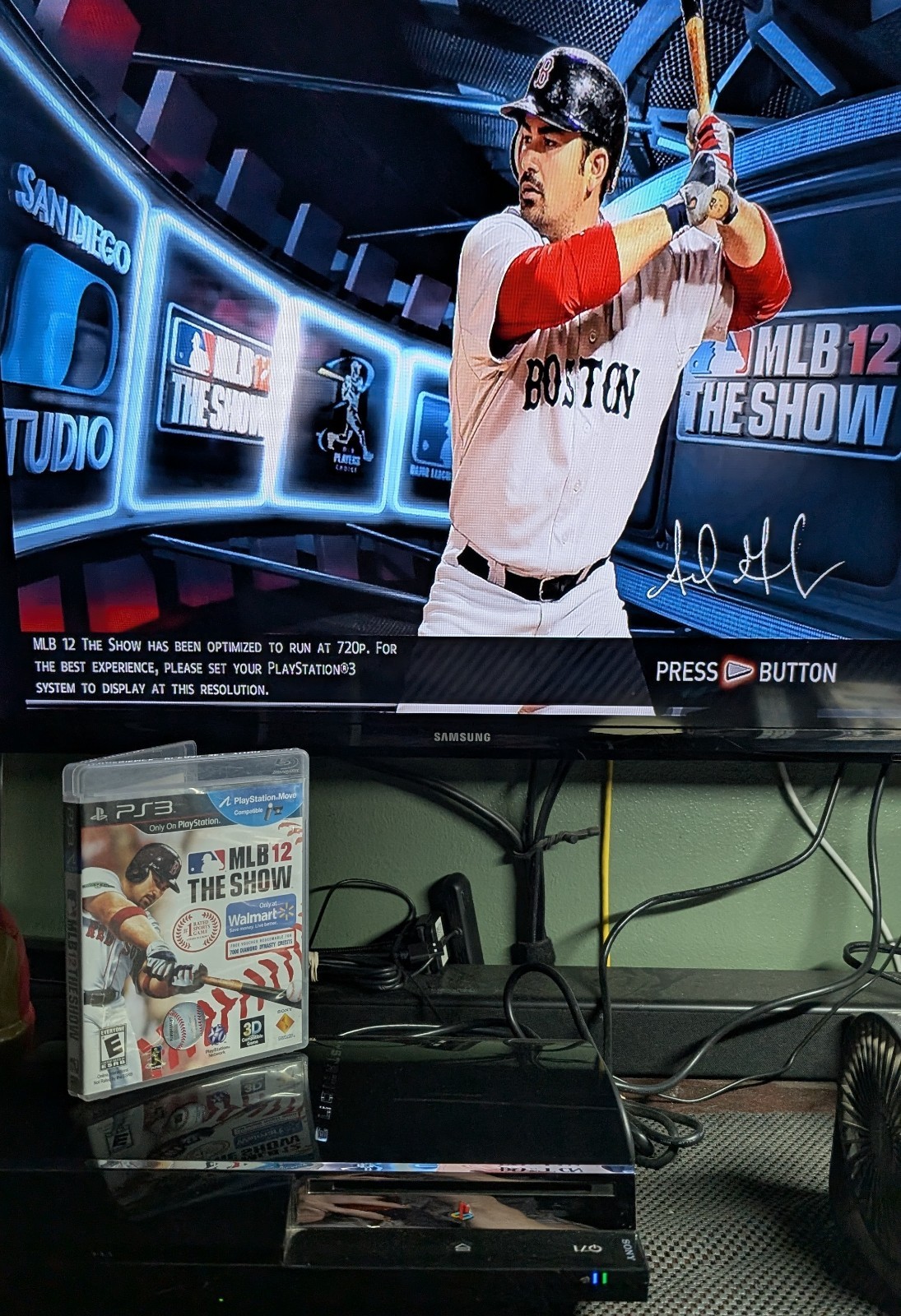 MLB 12: The Show PlayStation 3 PS3 Cib Tested & Working