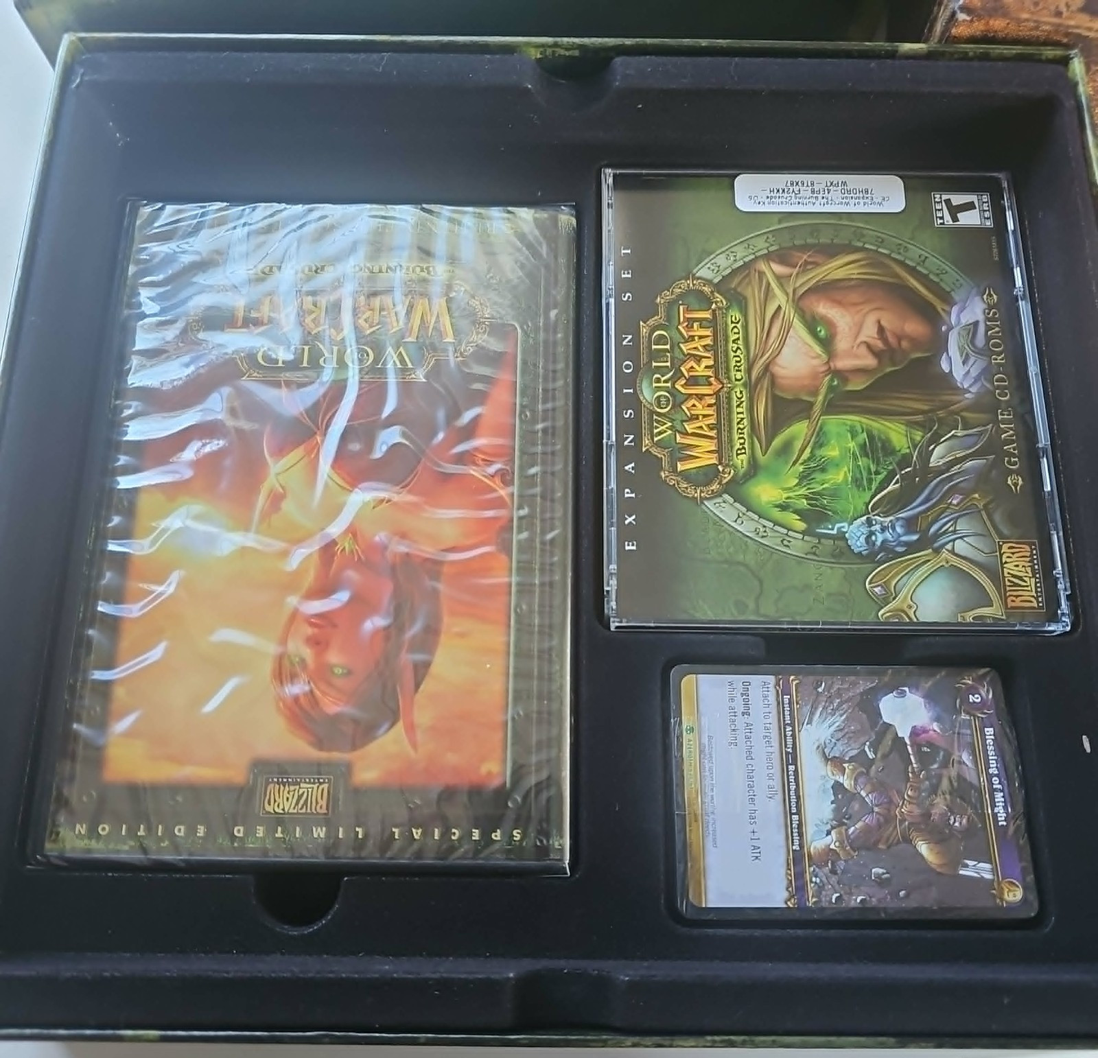 World of Warcraft: Burning Crusade & Mists of Pandaria Collector’s Edition