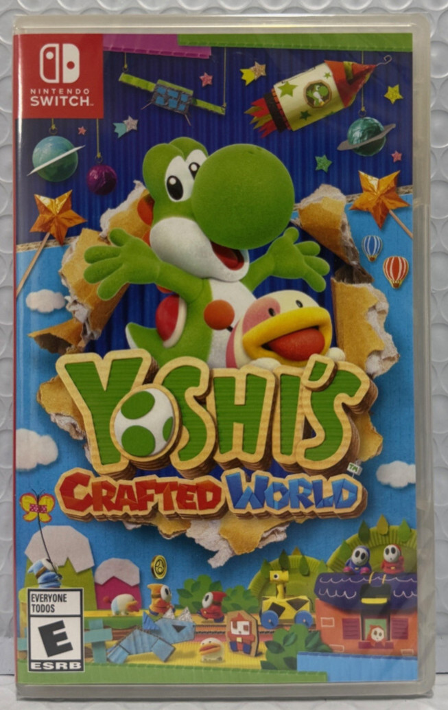 Yoshi’s Crafted World – Nintendo Switch