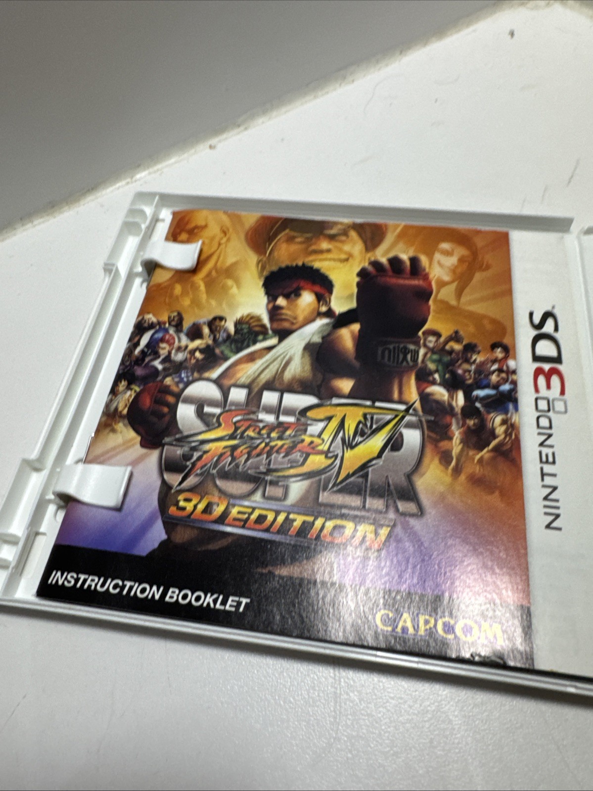 Super Street Fighter Iv: 3D Edition – Nintendo 3DS