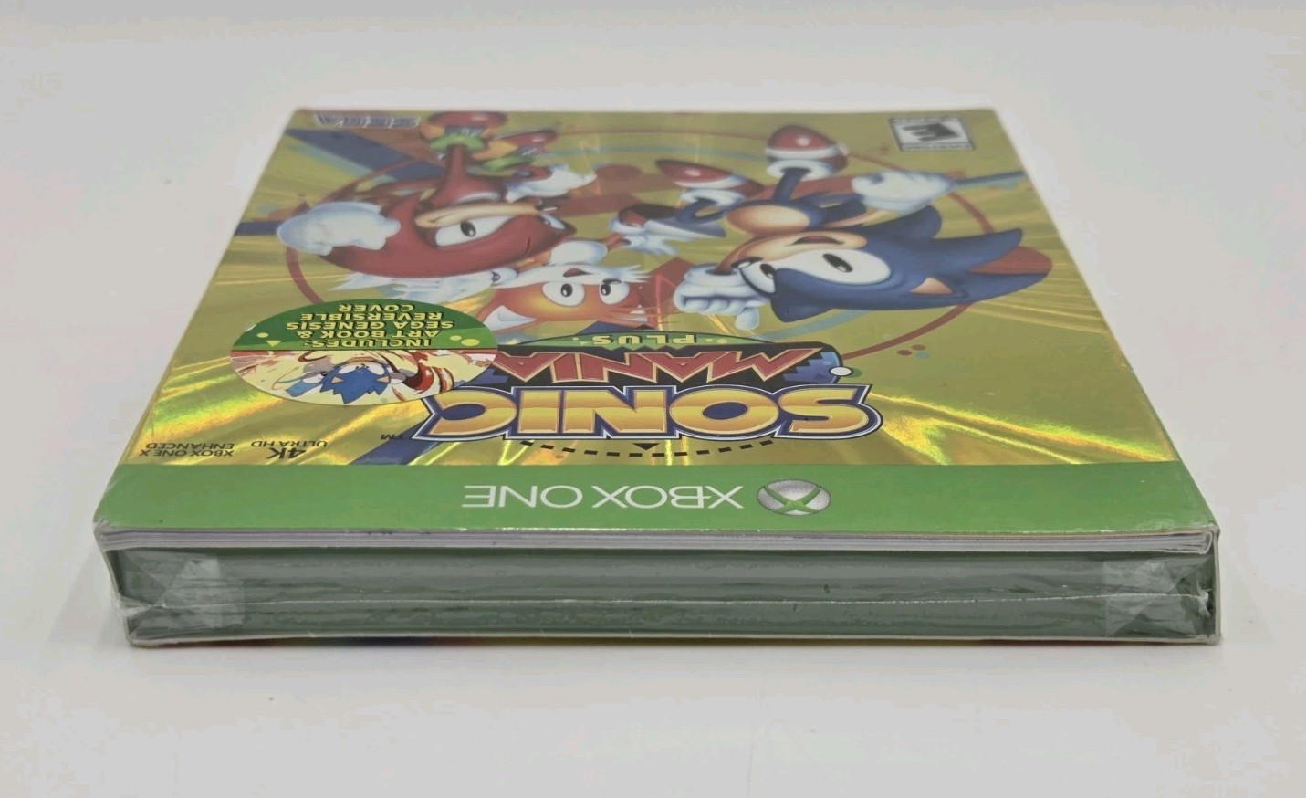 SEALED Sonic Mania Plus (Xbox One, 2018) Brand New w/ Art Book