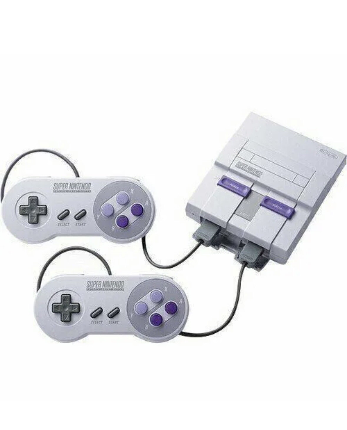 Nintendo Super NES Mini Classic Edition Control Deck – Gray