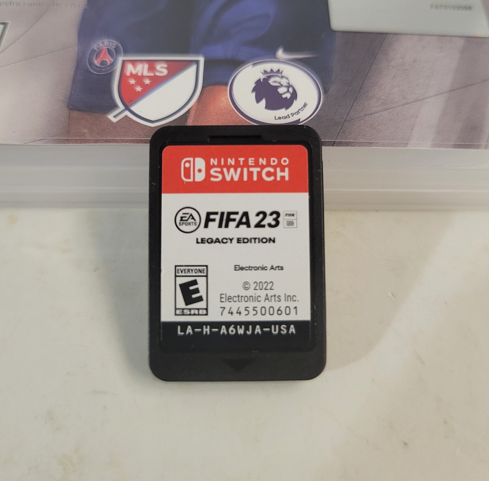 EA Sports FIFA 23 Legacy Edition Nintendo Switch Soccer Video Game