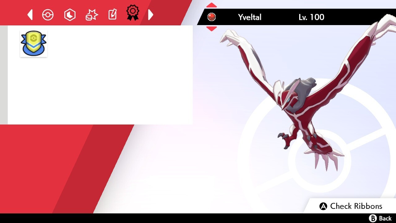 🌟2016 Shiny XYZ Yveltal Event Untouched | Pokemon Sword & Shield🌟