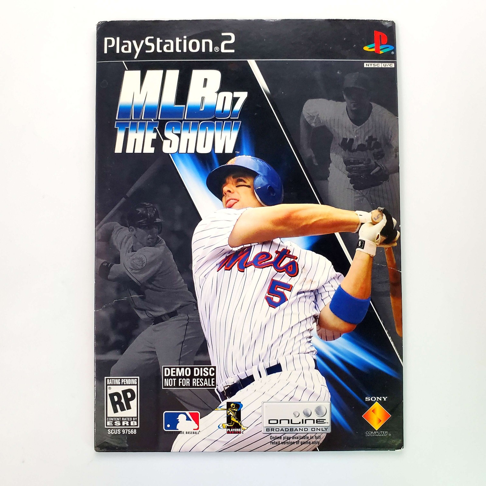 MLB 07 The Show – Sony Playstation 2 PS2 Tested 1Y Guarantee