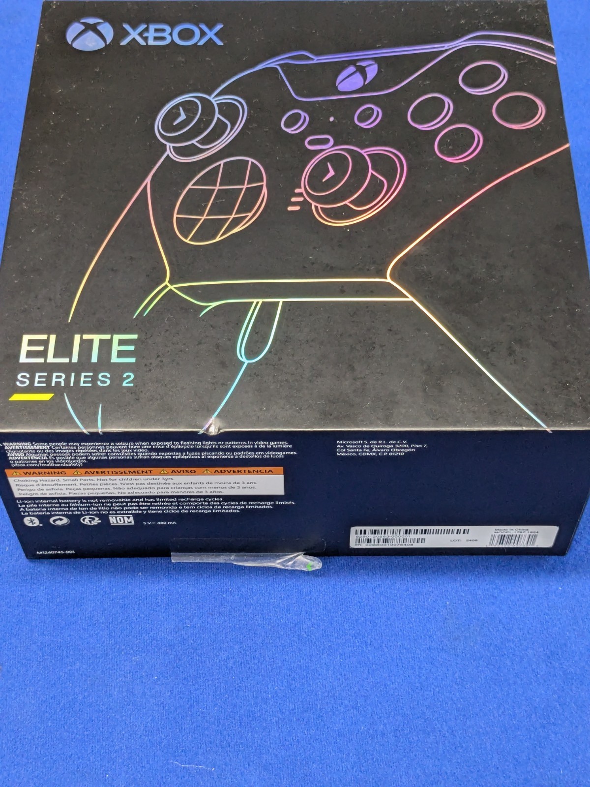 Microsoft Xbox Elite Series 2 Accessories, Carrying Case & Box – NO CONTROLLER