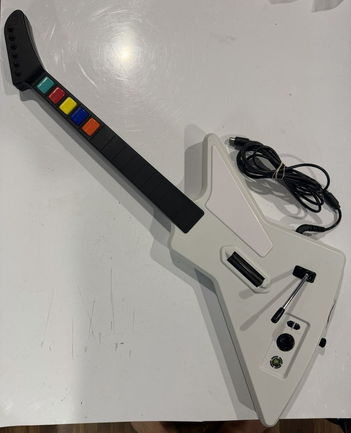 Guitar Hero Xbox 360 X-Plorer Xplorer Wired Controller 95065 RedOctane Tested