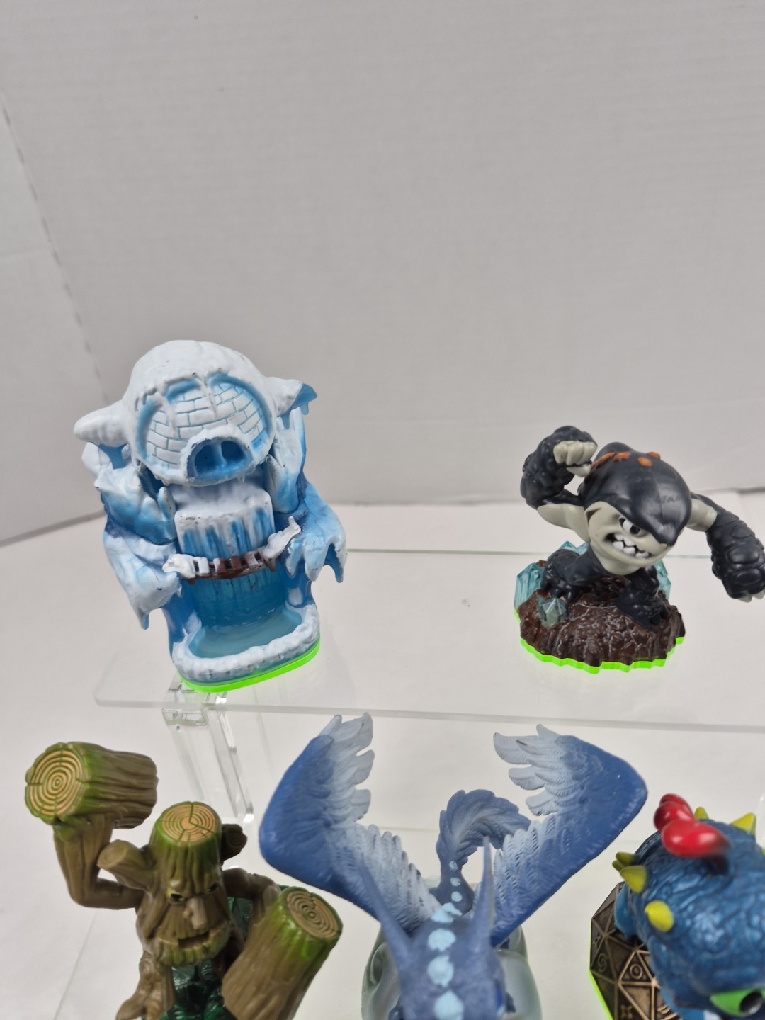 Skylanders Spyro’s Adventure Lot Figures Zap Slam Bam Drobot Sonic Boom Grunt