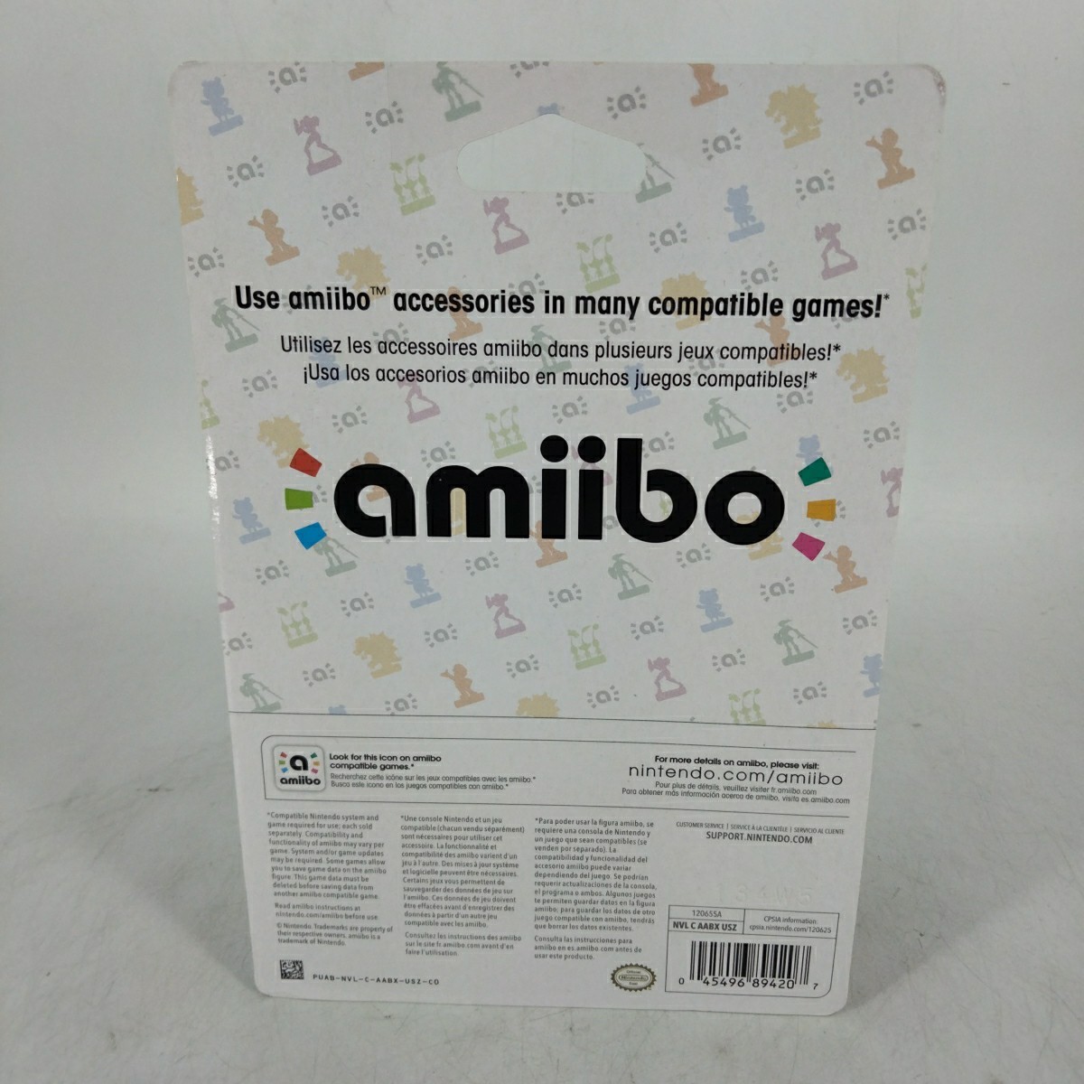 Mr. Game & Watch Super Smash Bros. Nintendo amiibo Figure – New / Sealed