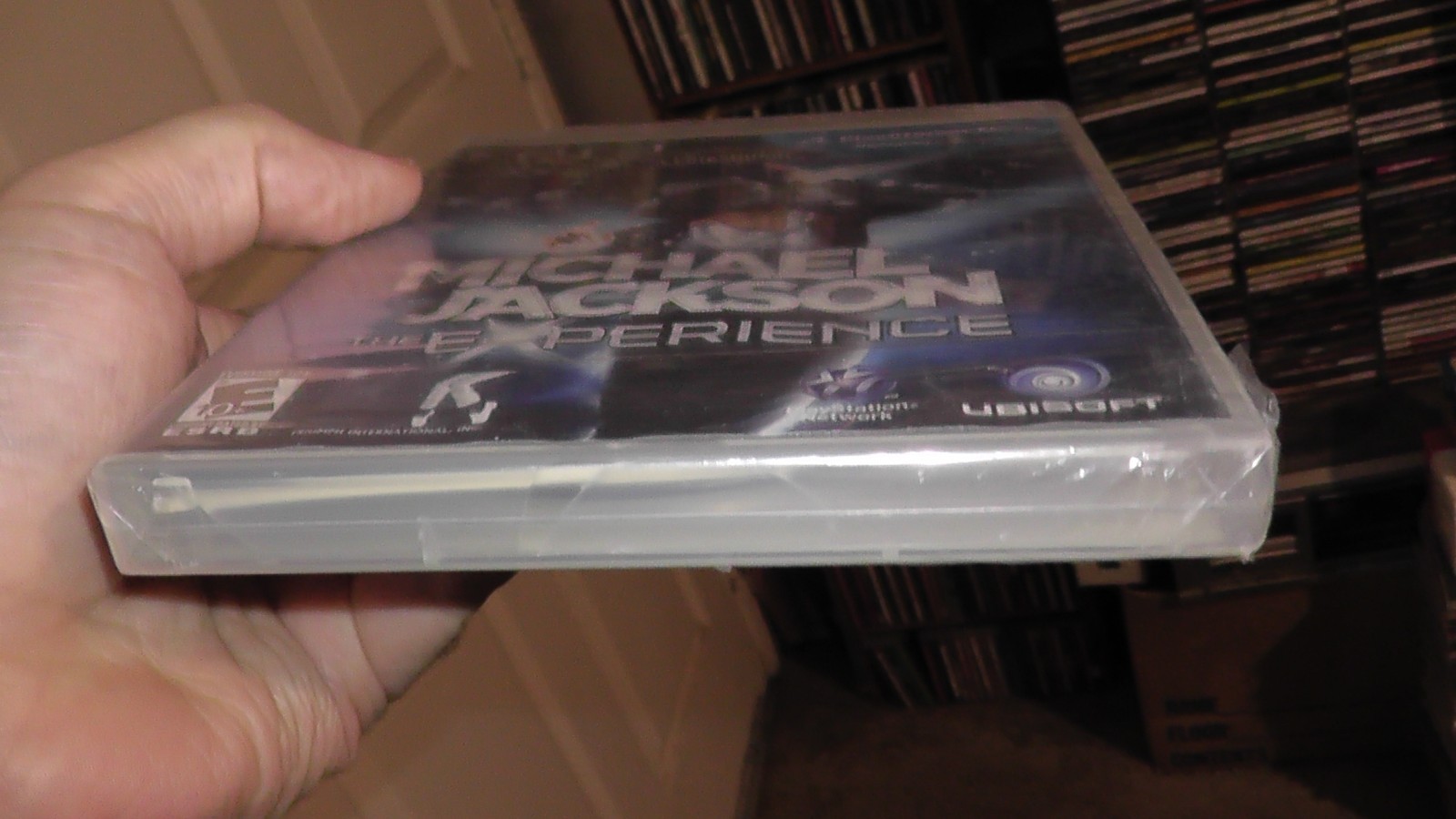 ps3 brand new michael jackson experience playstation 3