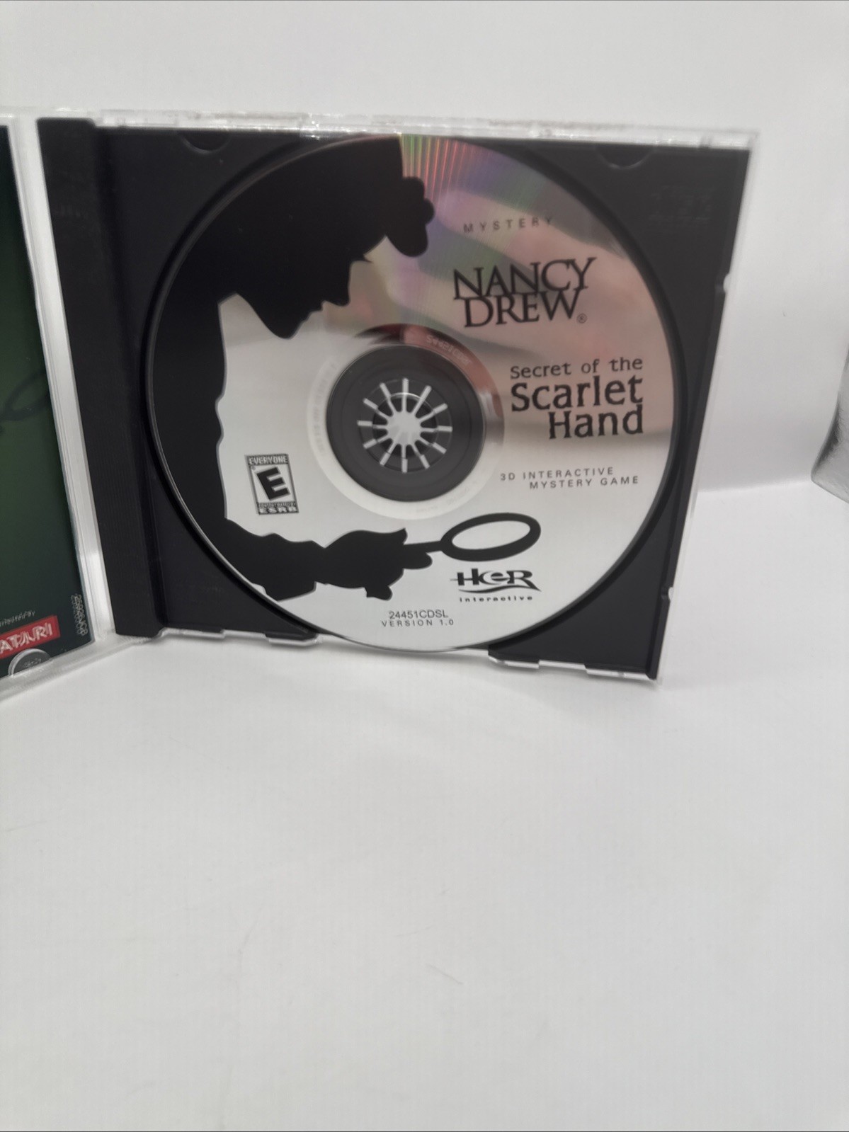 Nancy Drew: Secret of The Scarlet Hand PC CD-ROM Game, 2002 Edition