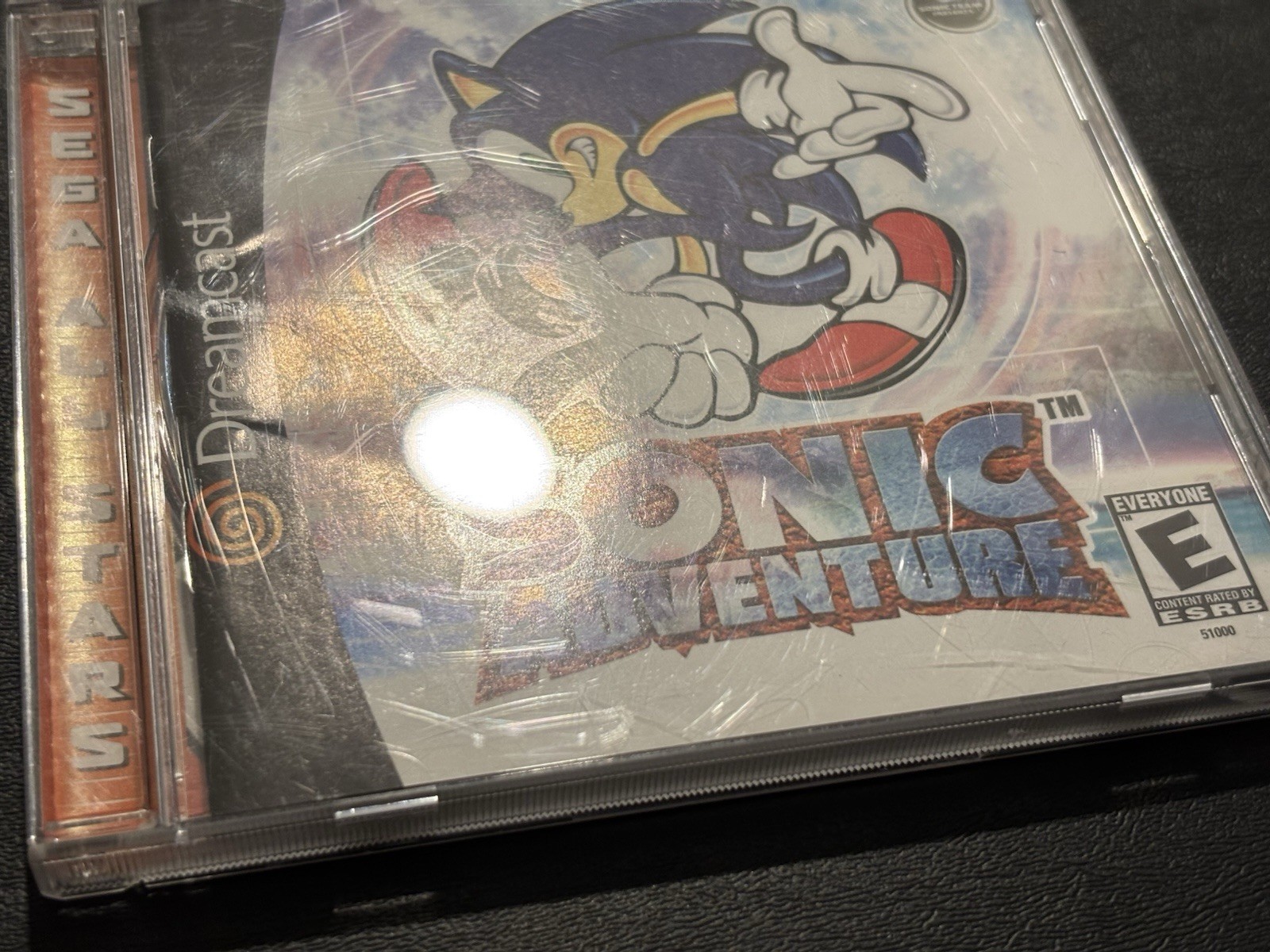 Sonic Adventure (Sega Dreamcast, 1999) CIB Complete Tested & Works Authentic