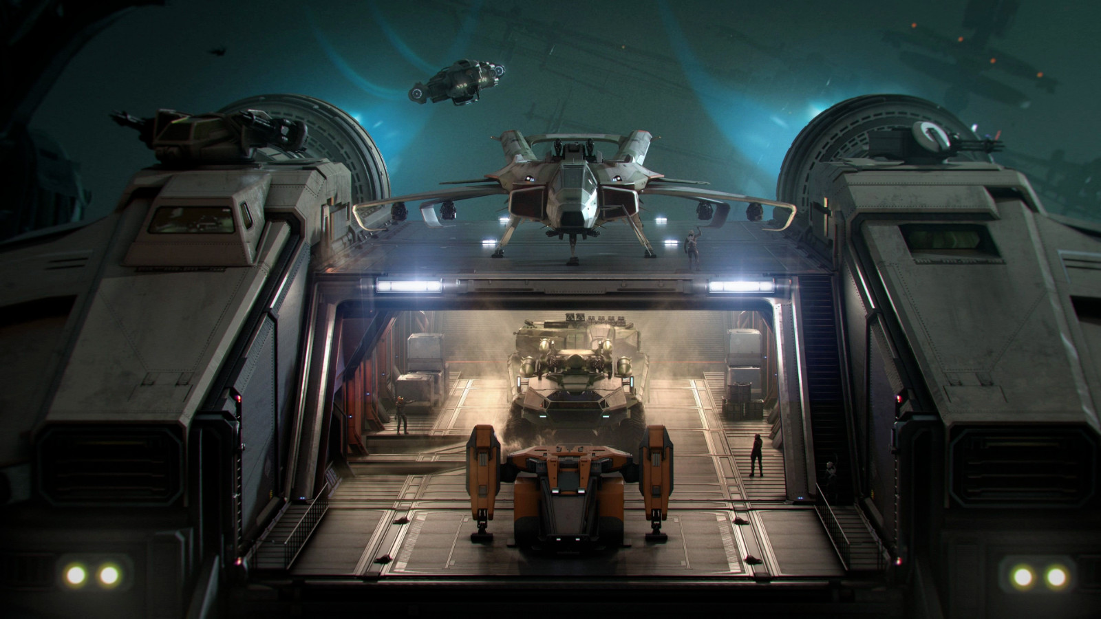 Star Citizen – ANVIL LIBERATOR – UPGRADE – (CCU)