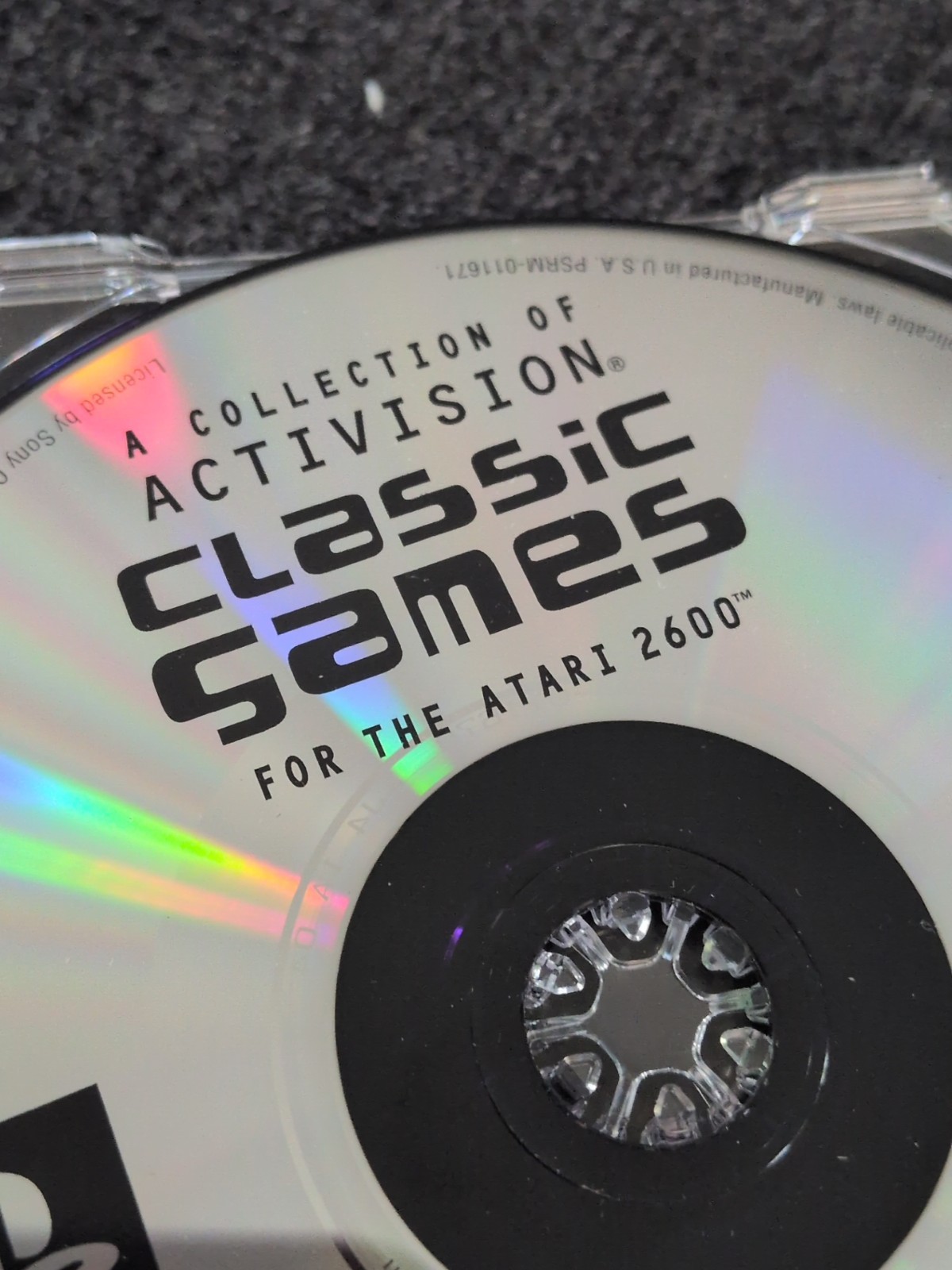 Activision Classics (Sony PlayStation 1, 1998, E) Atari 2600 30 Classic Games