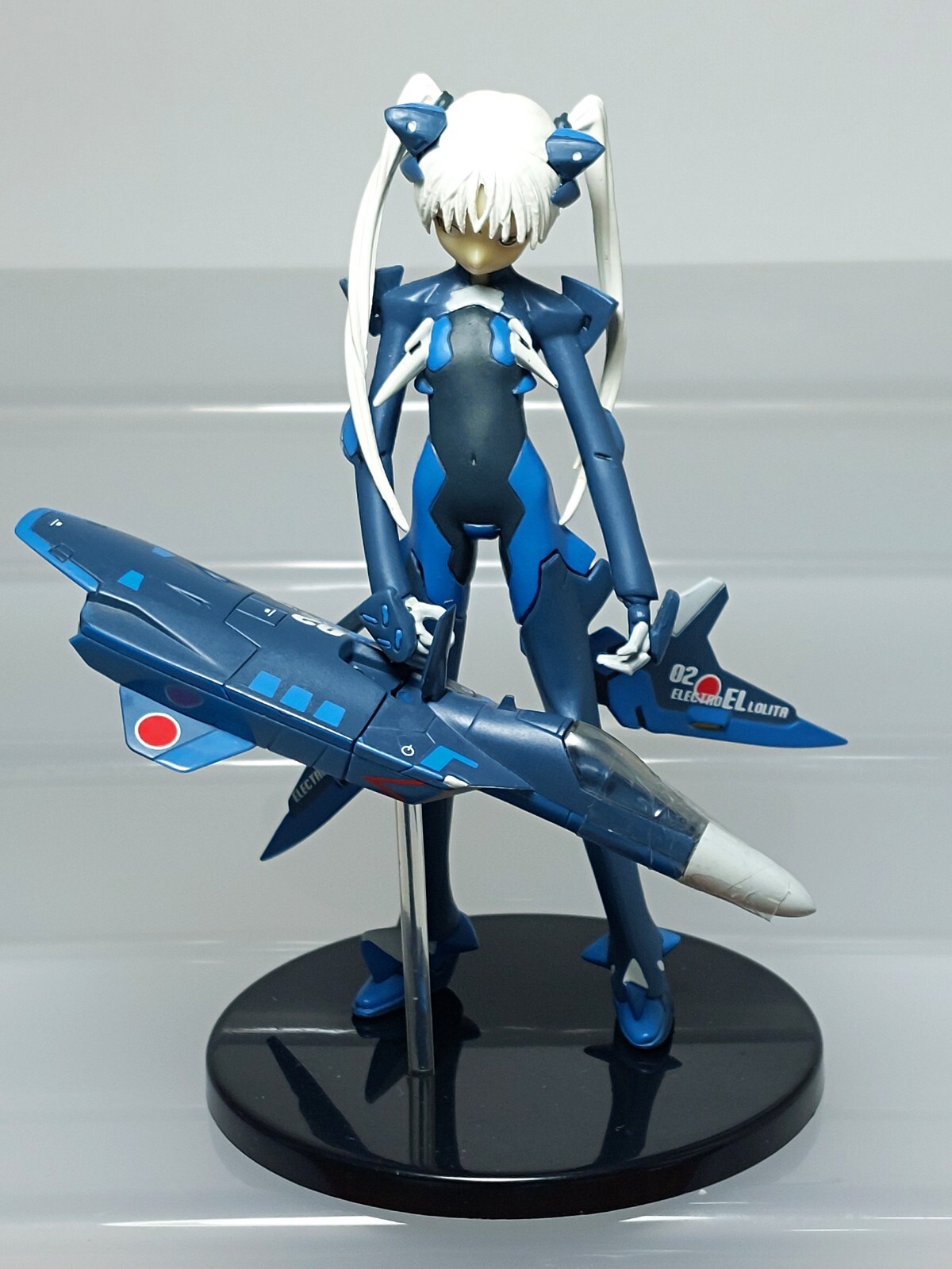 Mecha Musume Vol. 3 Electro Lolita 02 Repaint ver Figure Konami Japan T09 4.6in