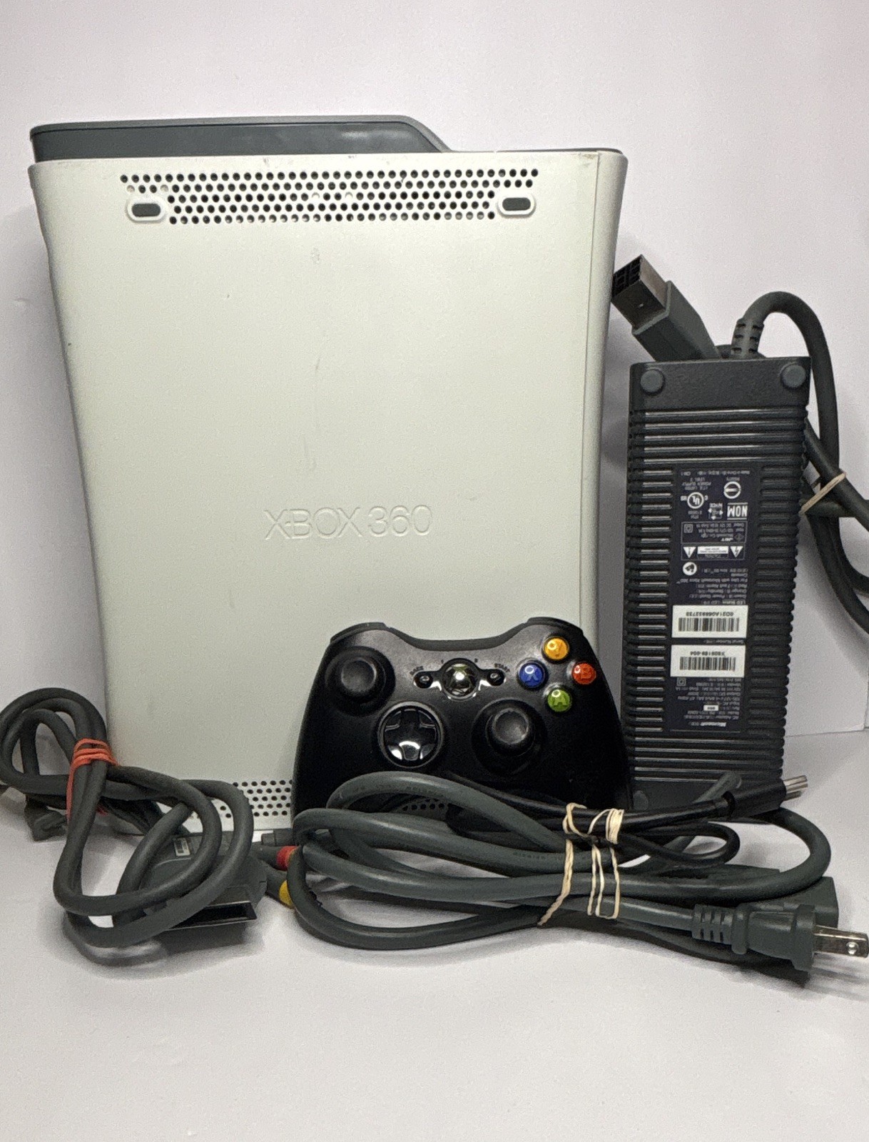 Microsoft Xbox 360 60GB Console NTSC-J Japan 1080p HDMI w Controller/Cables