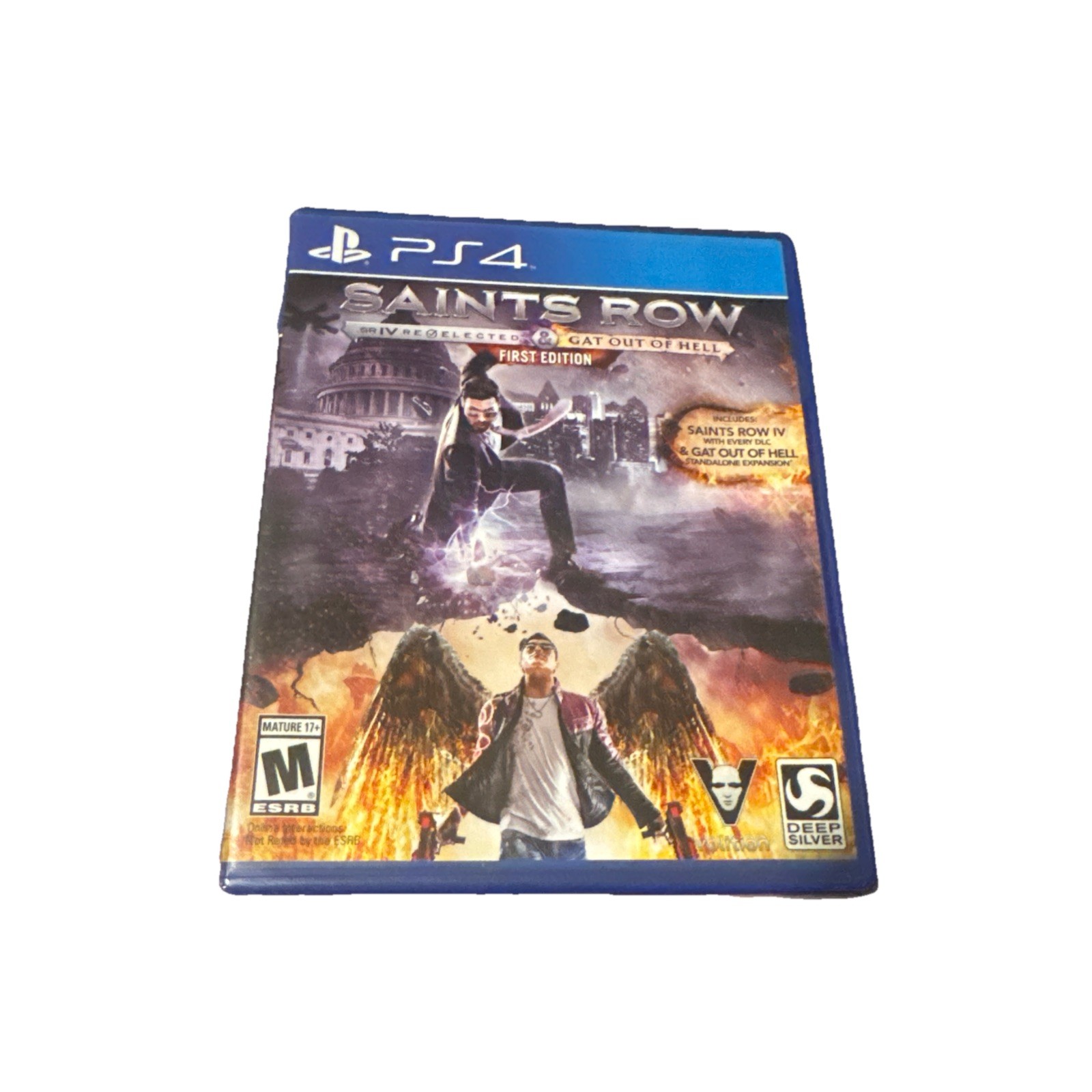 Saints Row IV: Re-Elected + Gat out of Hell PS4 Brand New Factory Sealed