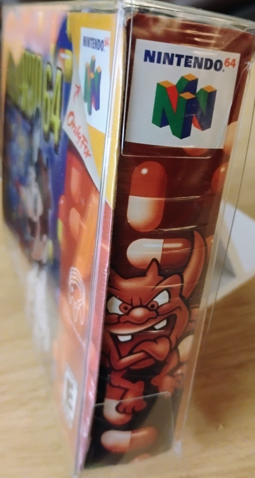 Dr. Mario 64 Nintendo N64 Game Sealed New