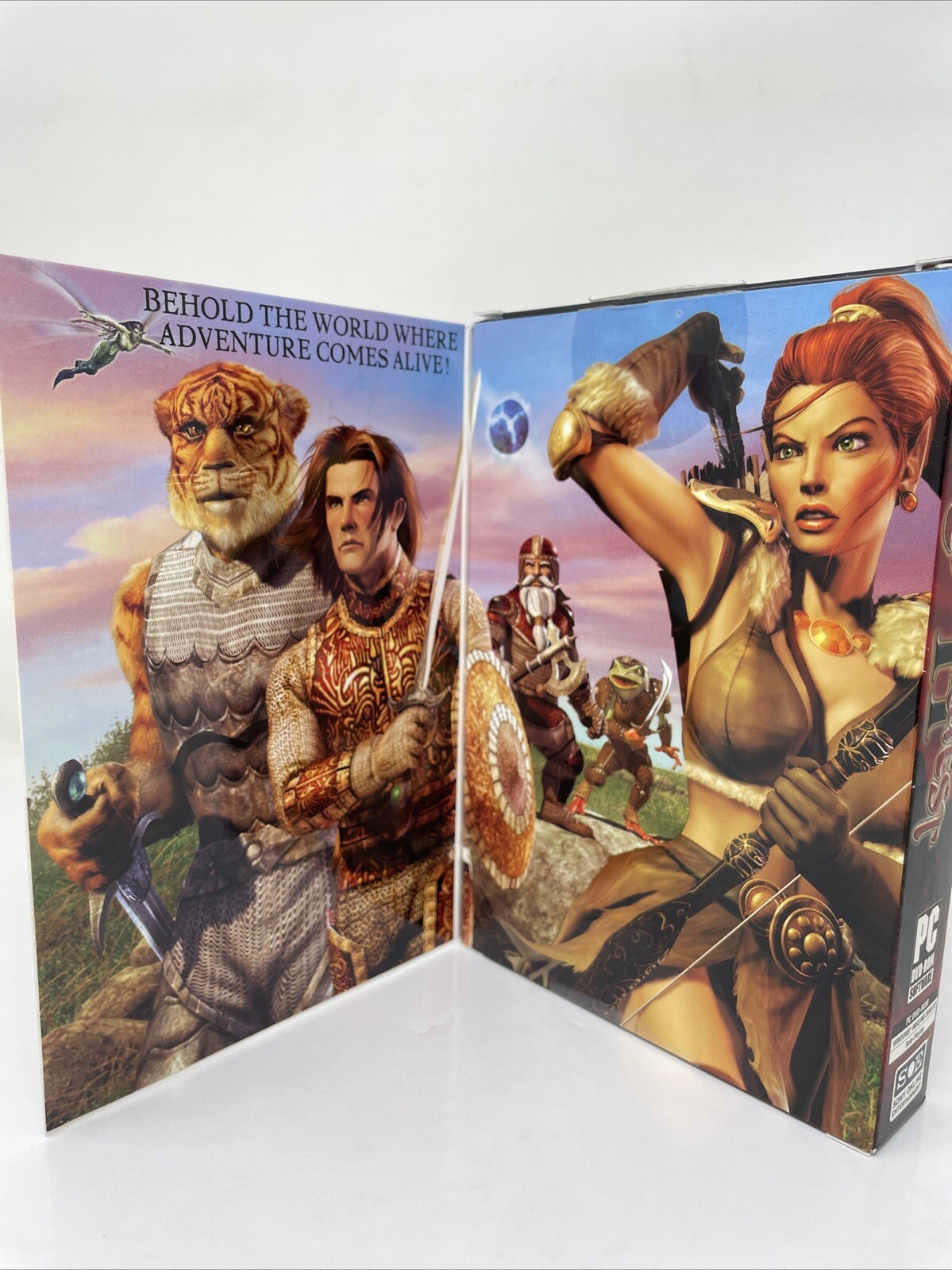 EverQuest II 2004 Sony Online PC Adventure Role playing Game.
