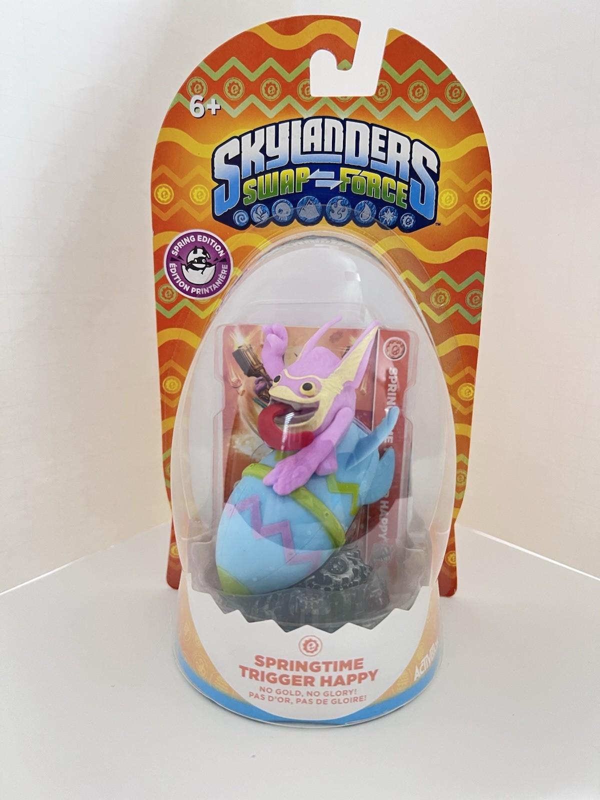 Skylanders Springtime Trigger Happy Swap Force Easter Variant SEALED