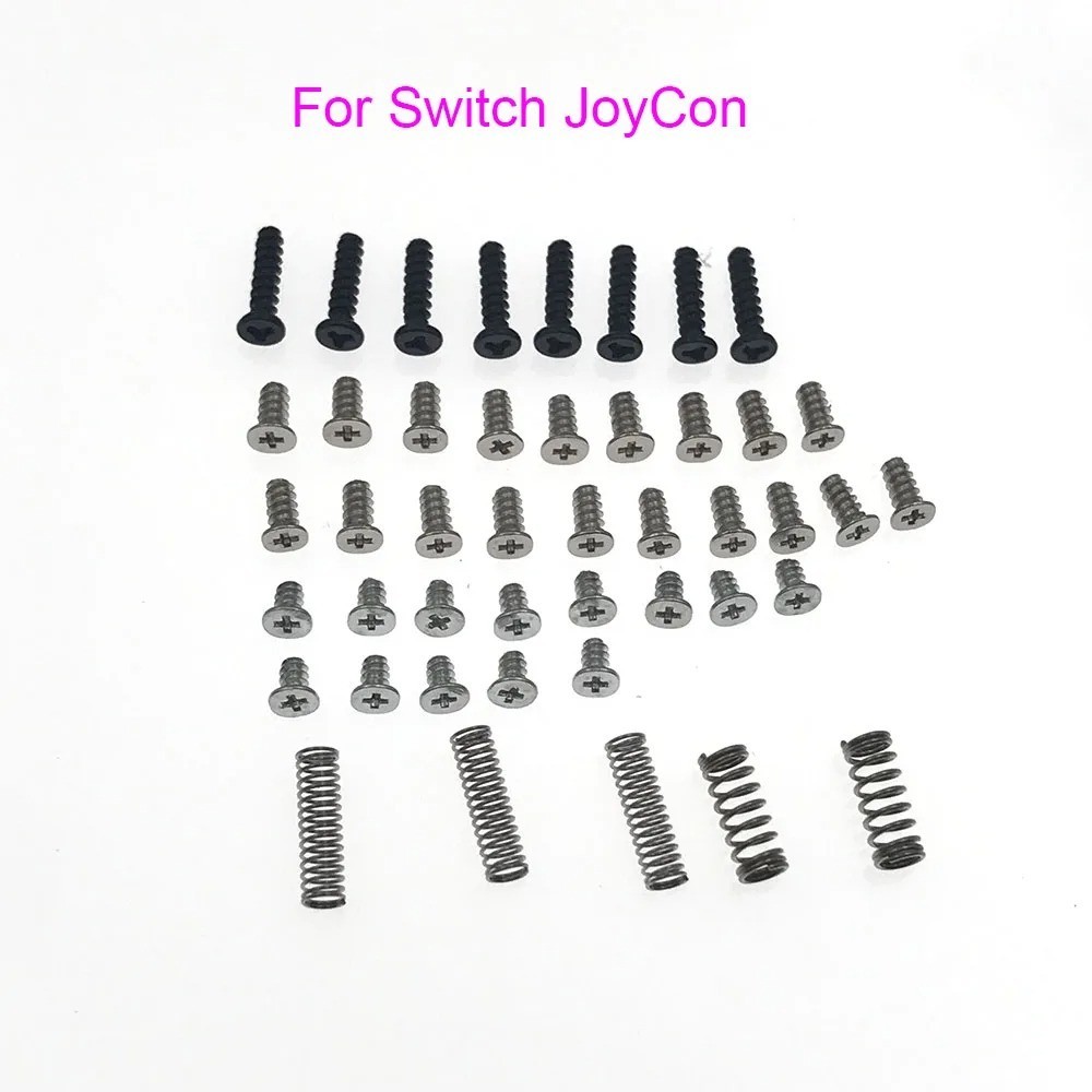 Full Screw Set for Nintendo Switch/Lite/OLED Console Housing Repair Replacement