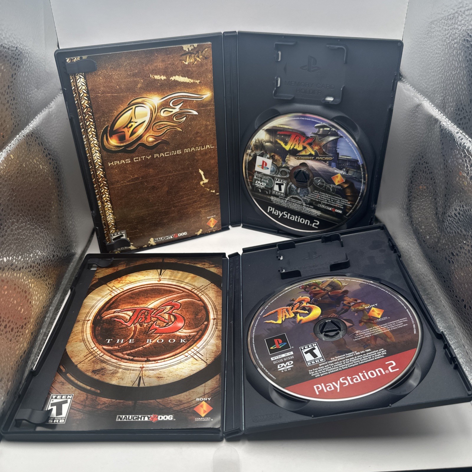 Jak 3 X Combat Racing Dexter Precursor Legacy Games PS2 Games LOT Bundle CIB VGC