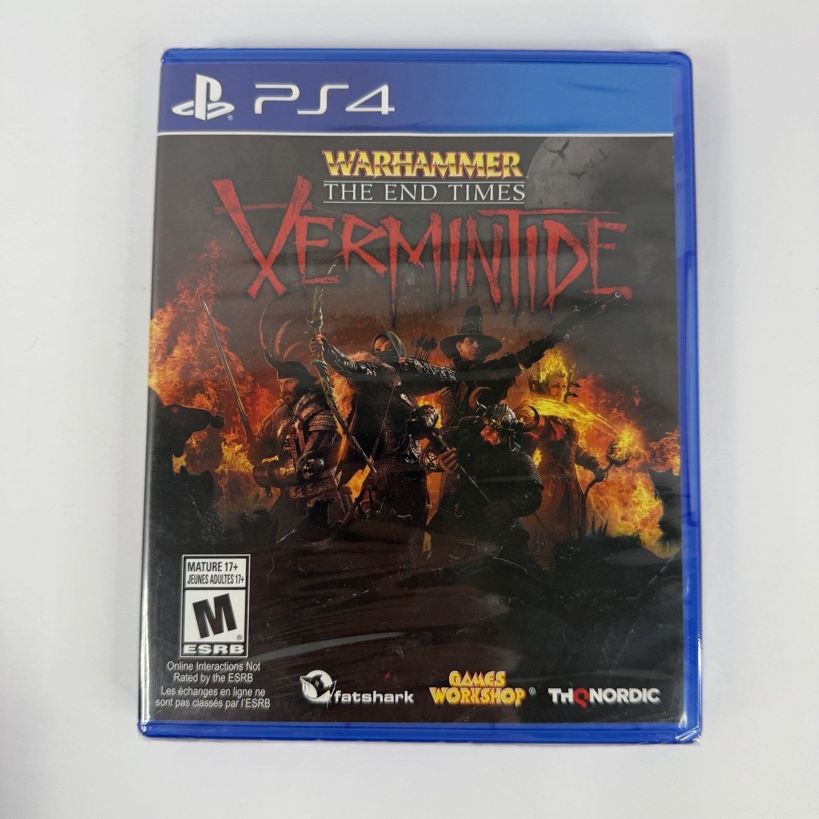 Warhammer The End Times Vermintide PlayStation 4 PS4 Brand New Sealed