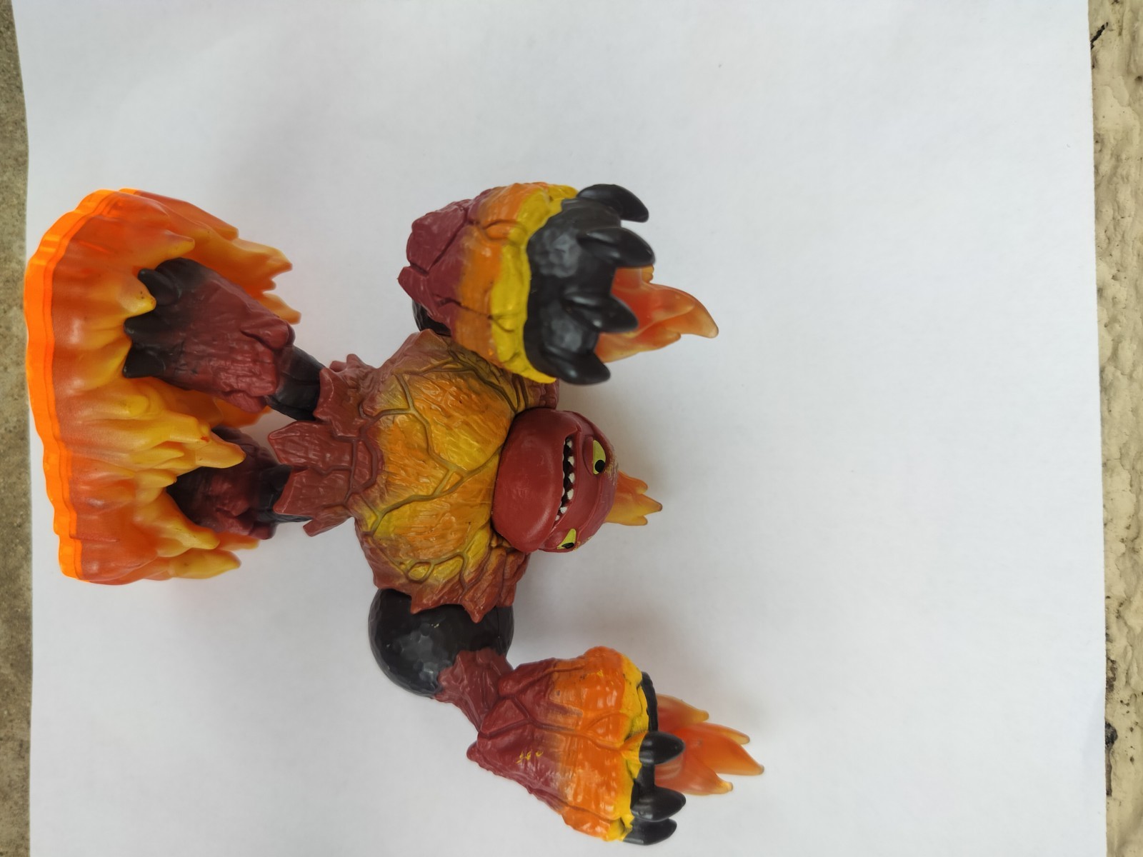 Sky Landers Swap -force Action Set Of 9 Figures
