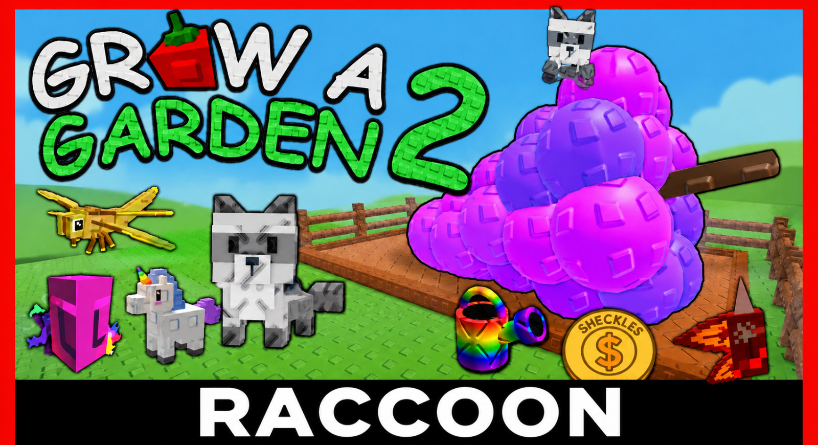 🌱Grow A Garden 2 – 🪴All Items🪴 | GAG2 | FAST & CHEAP