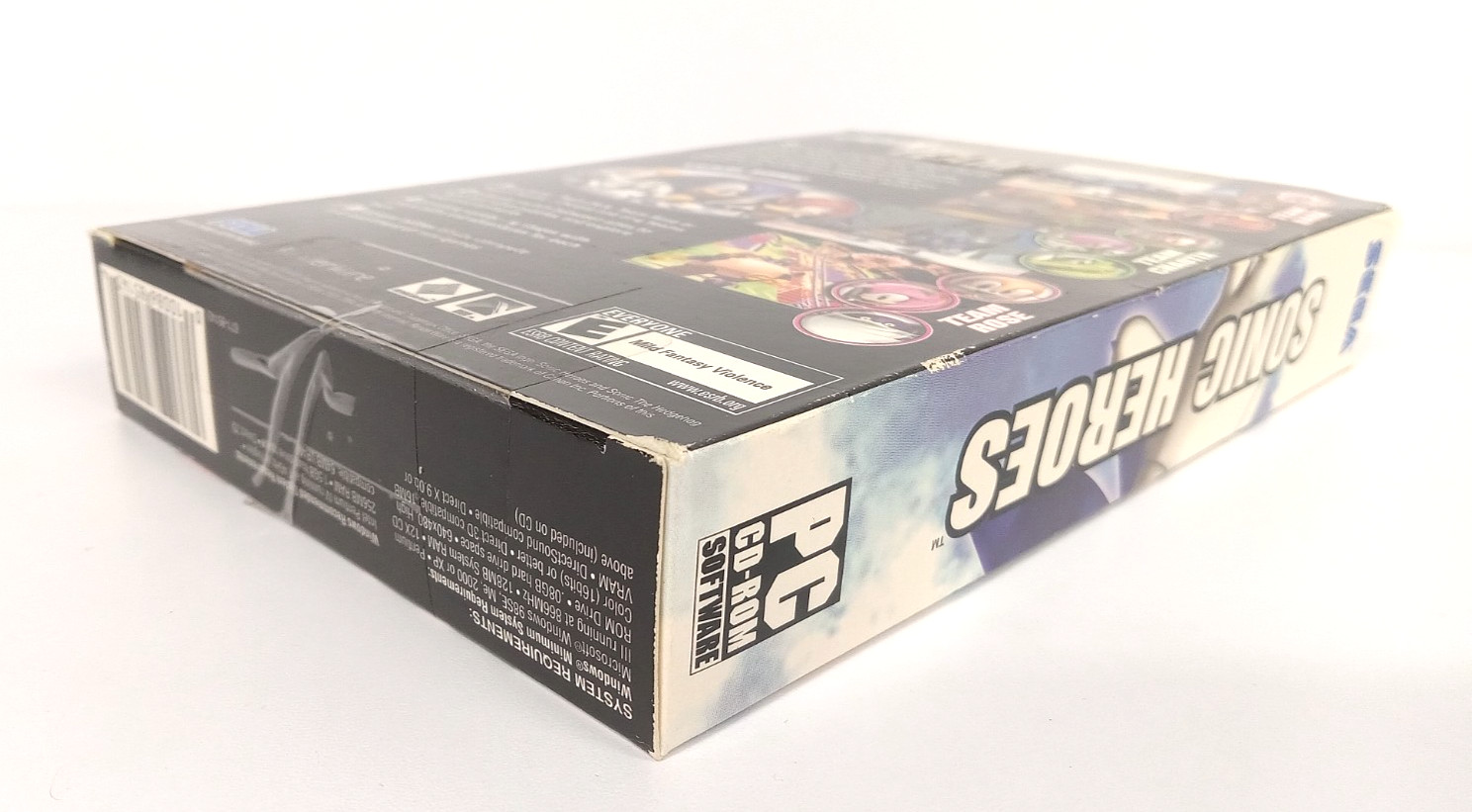Sega Sonic Heroes (PC Game, 2004) – CIB Complete, Rare Big Box! – Free Ship!