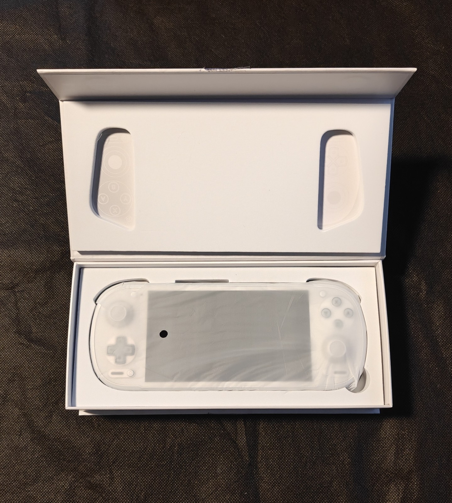 Retroid Pocket 6 12GB 128GB Silver Stick Top OLED Handheld Gaming Console